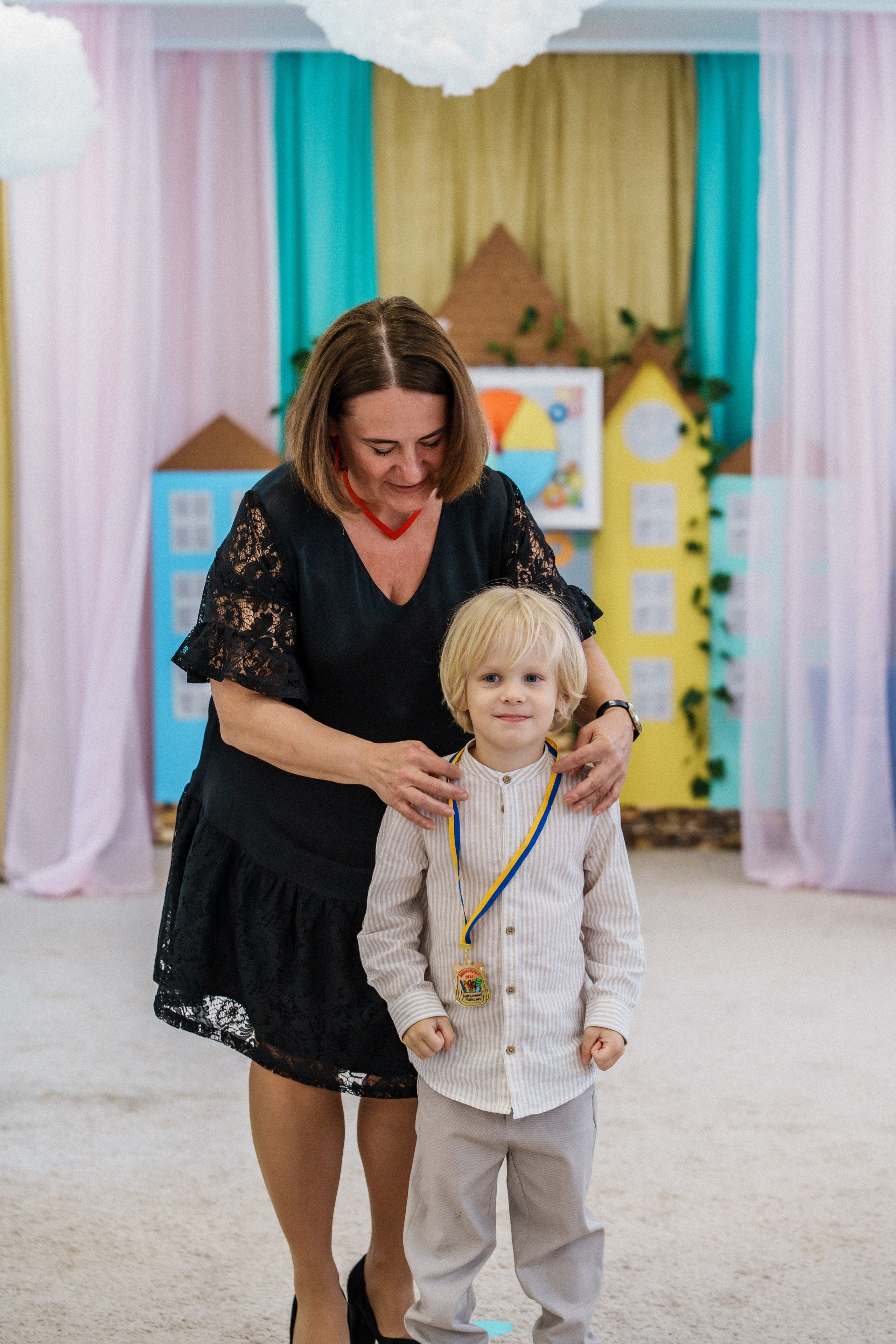Випускний у садку. Сімейний фотограф Київ Наталія Шкаврон