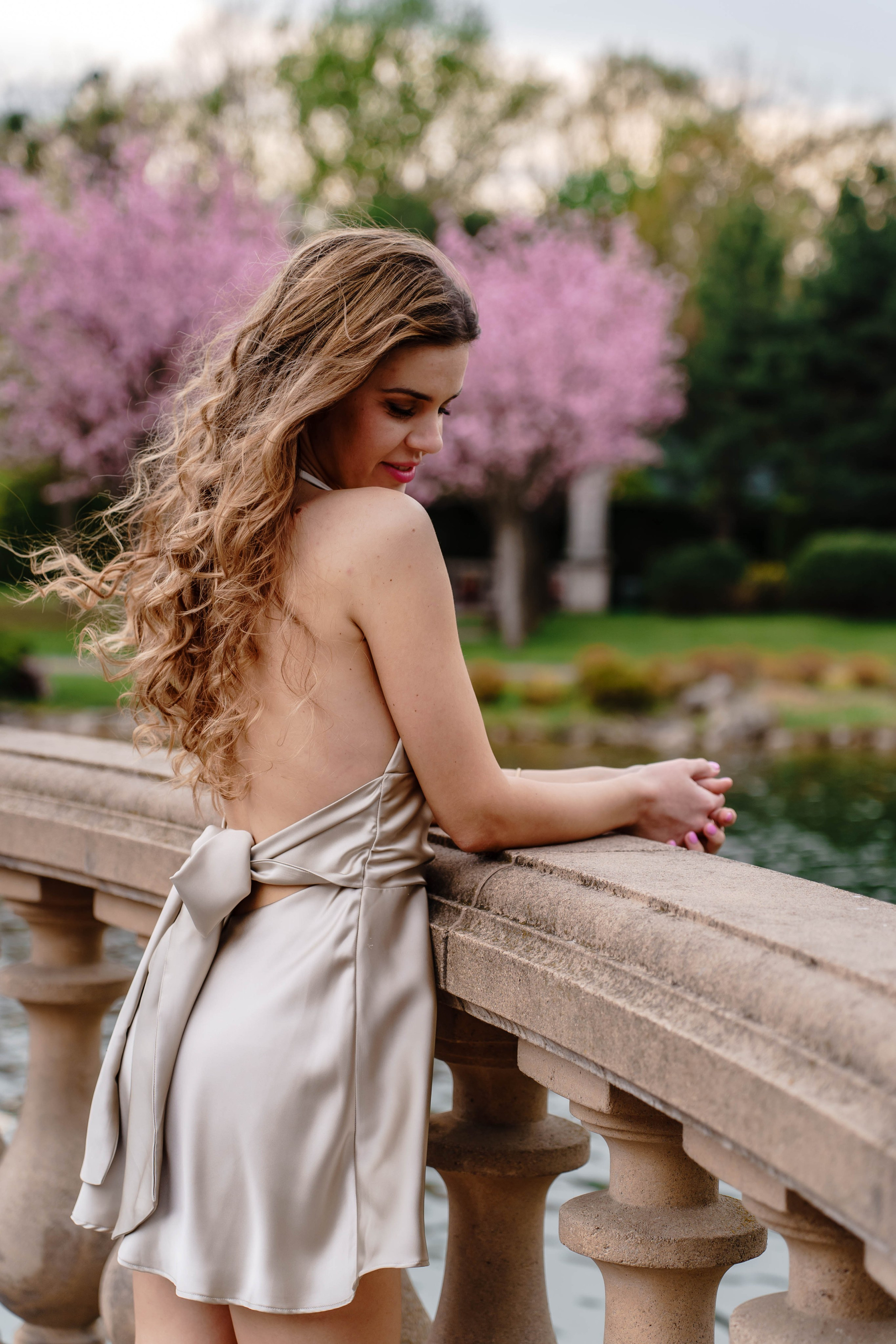 Фотосесія в сакурах. Family photographer in Kiev Natalia Shkavron