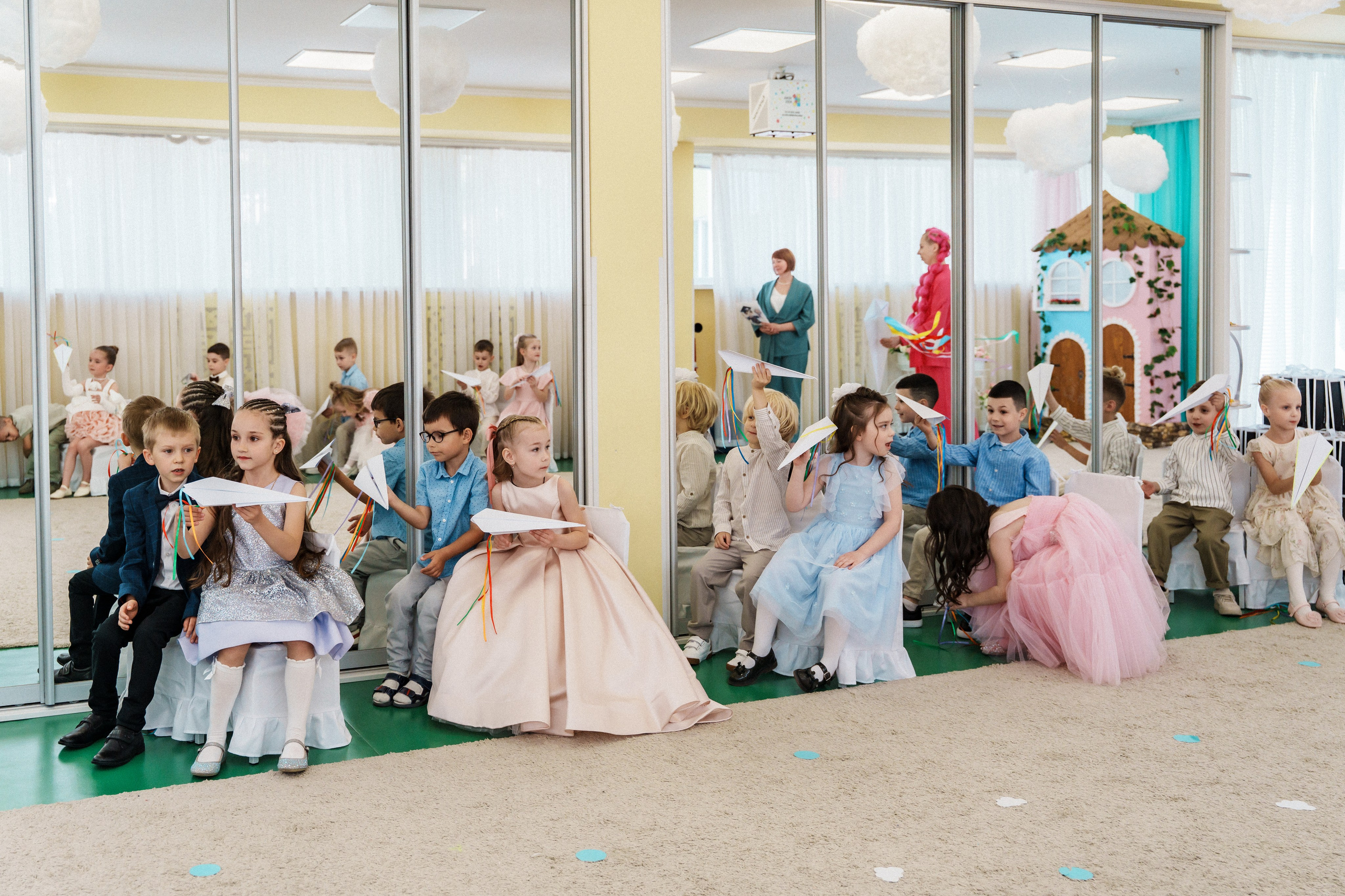 Випускний у садку. Сімейний фотограф Київ Наталія Шкаврон