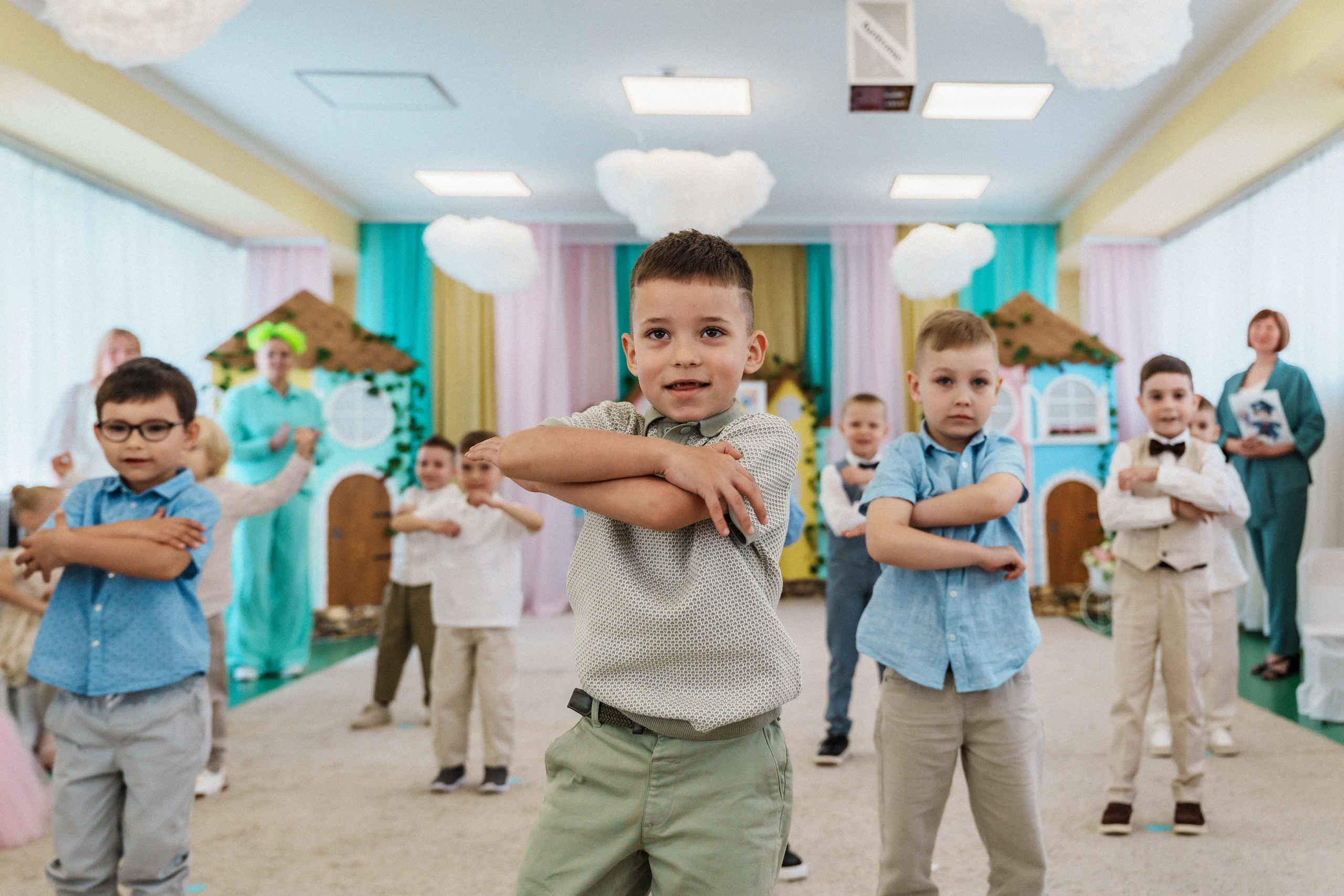 Випускний у садку. Сімейний фотограф Київ Наталія Шкаврон