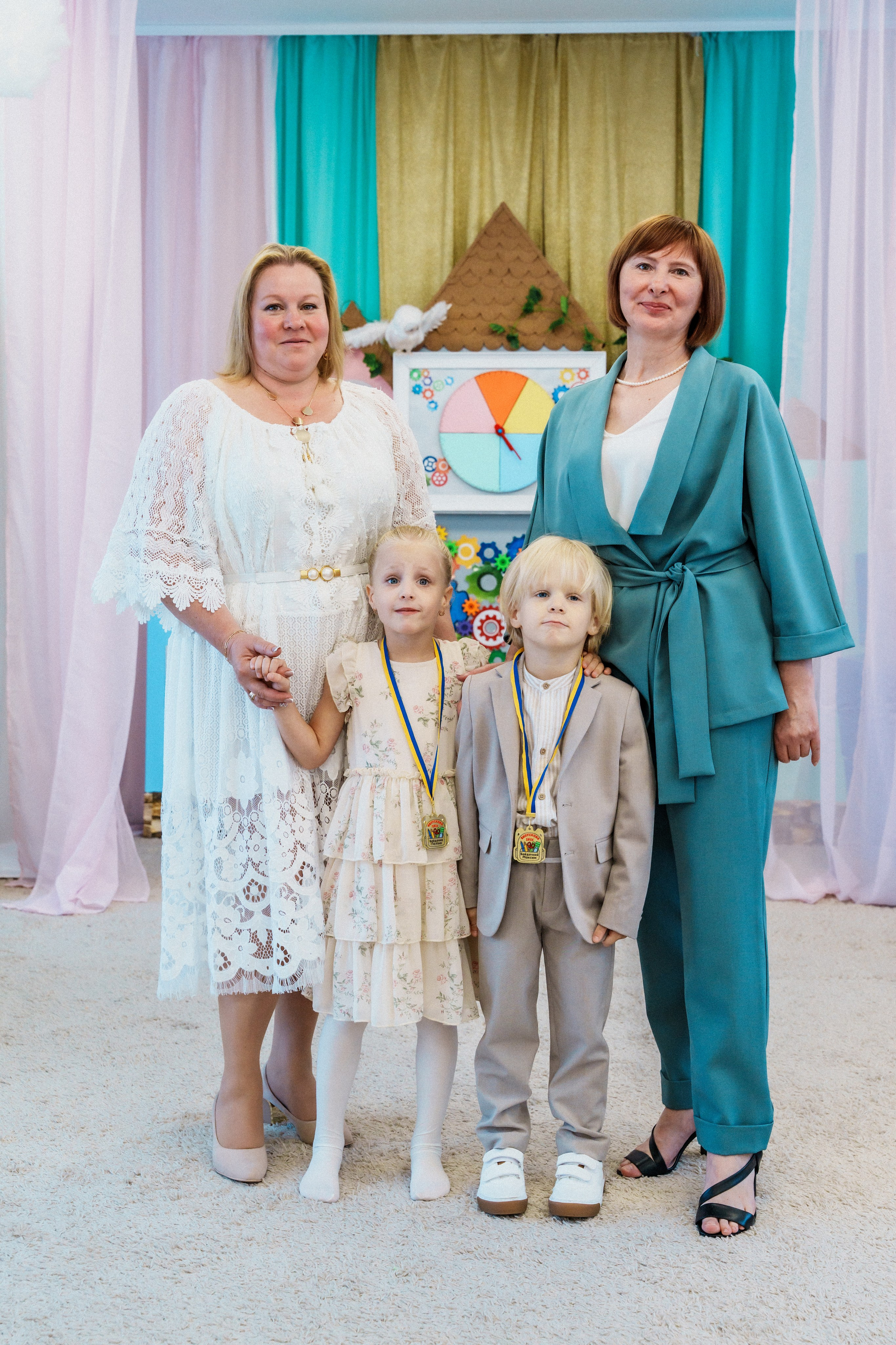 Випускний у садку. Сімейний фотограф Київ Наталія Шкаврон