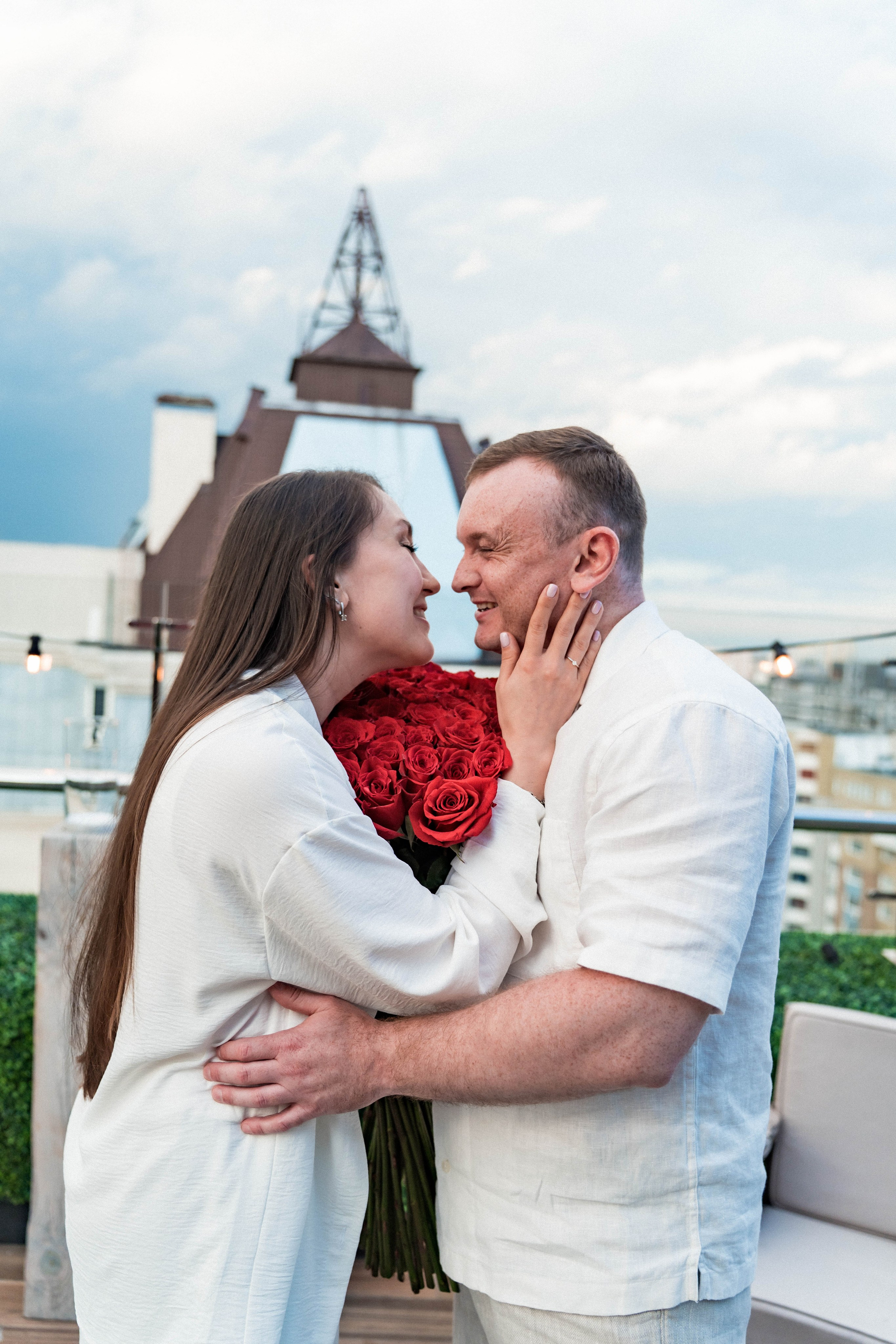 Освідчення у 7sky Київ. Сімейний фотограф Київ Наталія Шкаврон