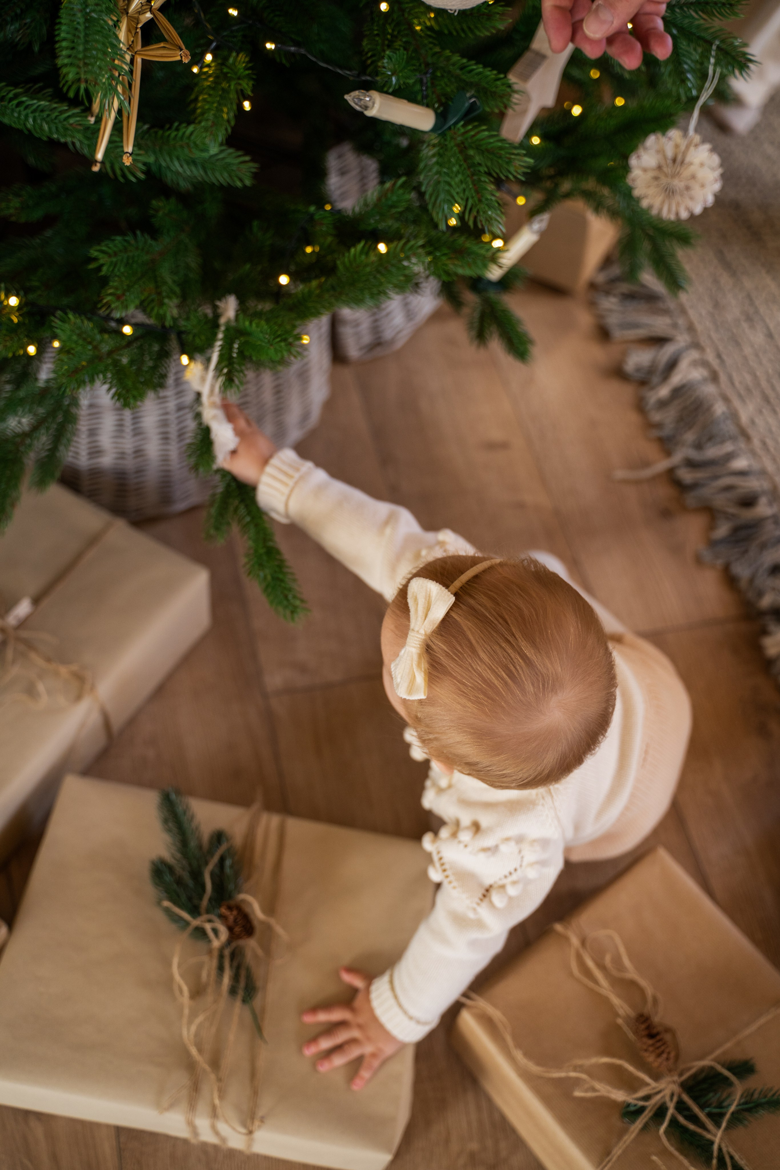 Новорічна фотосесія в студії Київ. Сімейний фотограф Київ Наталія Шкаврон