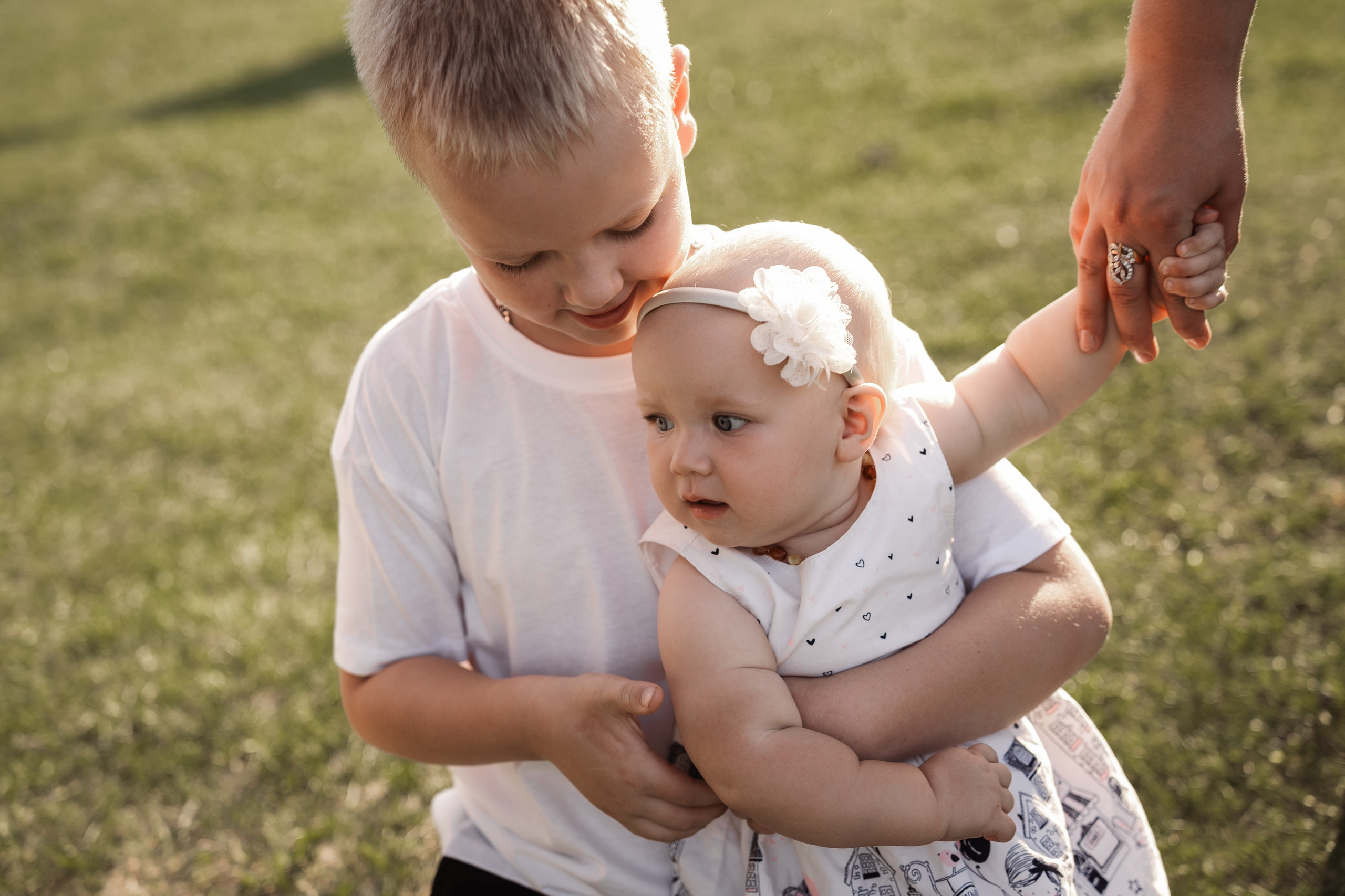 Святкування 1-го дня народження на овечій фермі. Family photographer in Kiev Natalia Shkavron