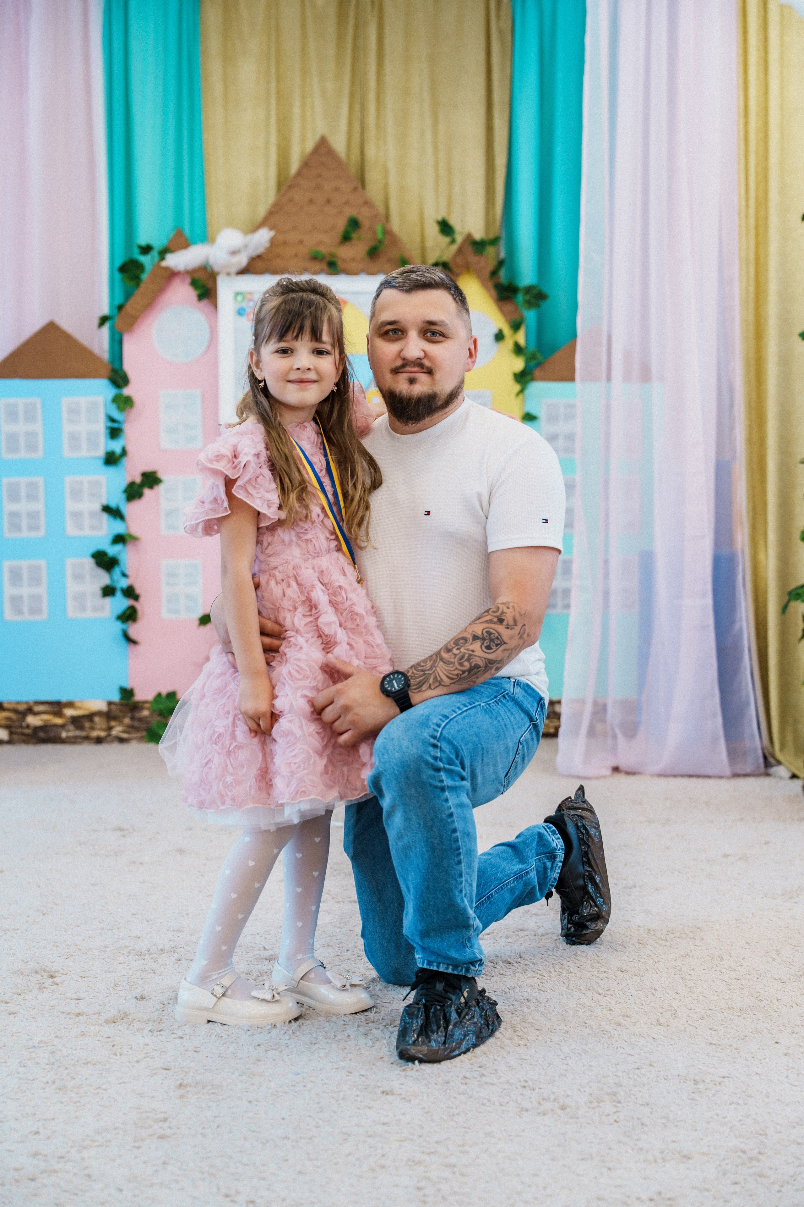 Випускний у садку. Сімейний фотограф Київ Наталія Шкаврон
