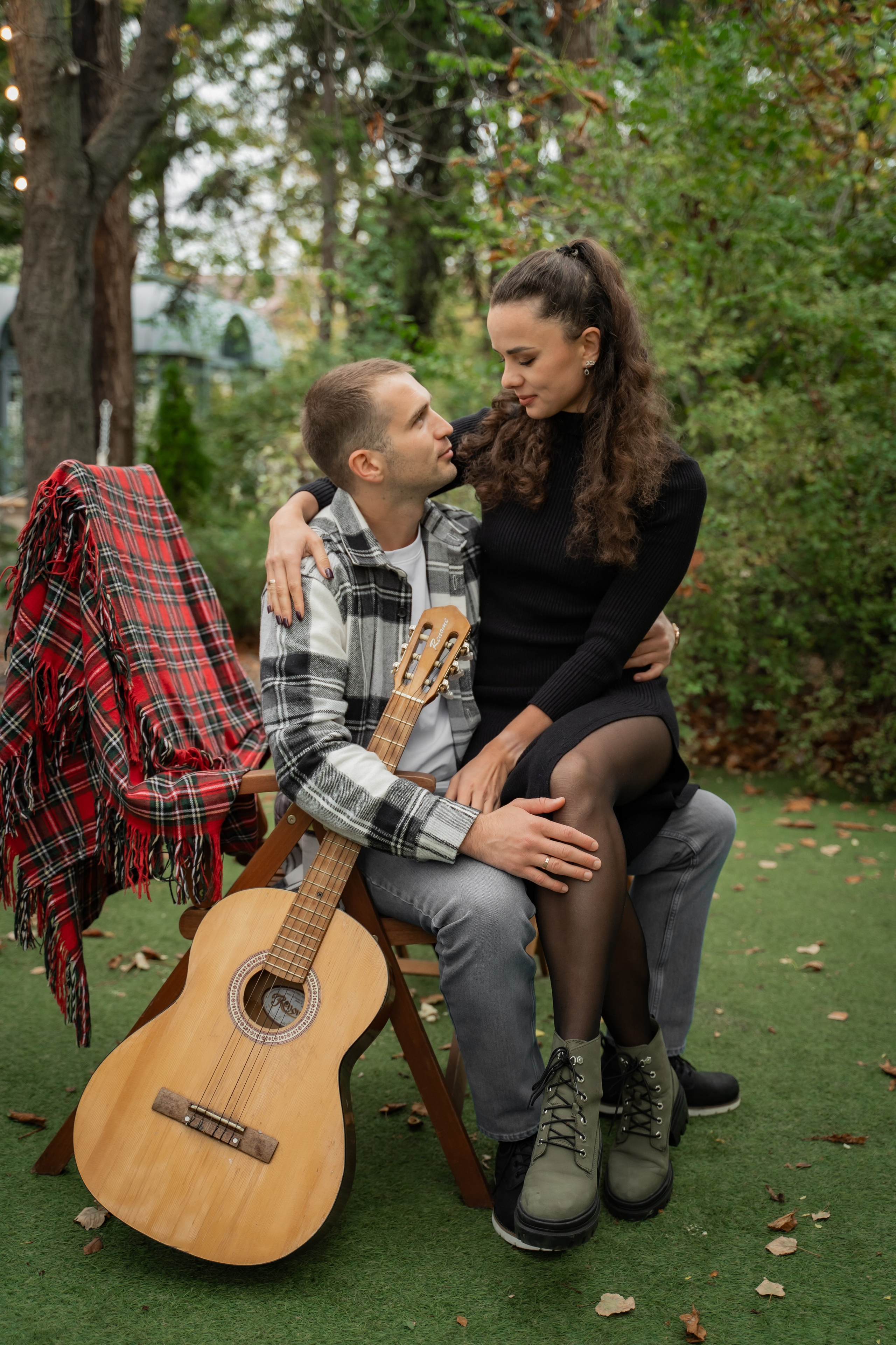 Сімейна осіння фотосесія. Family photographer in Kiev Natalia Shkavron