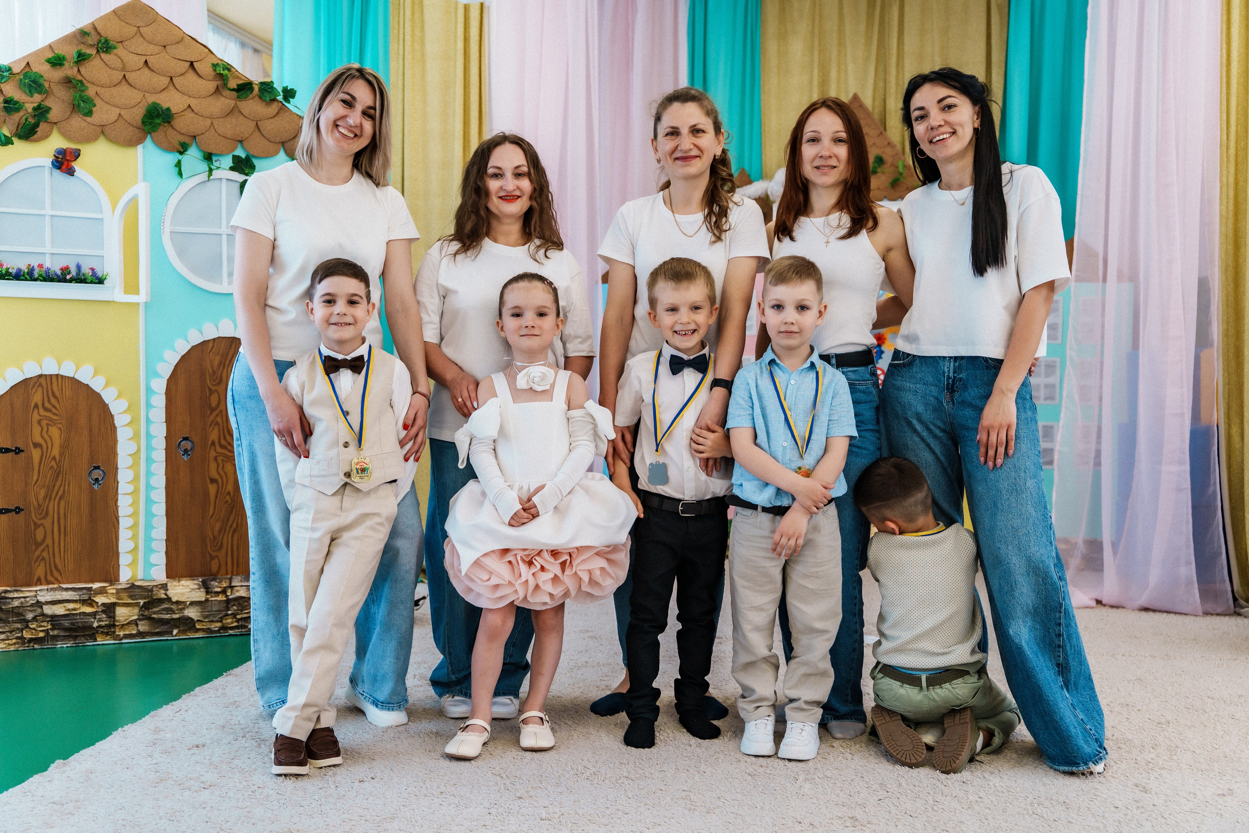 Випускний у садку. Сімейний фотограф Київ Наталія Шкаврон