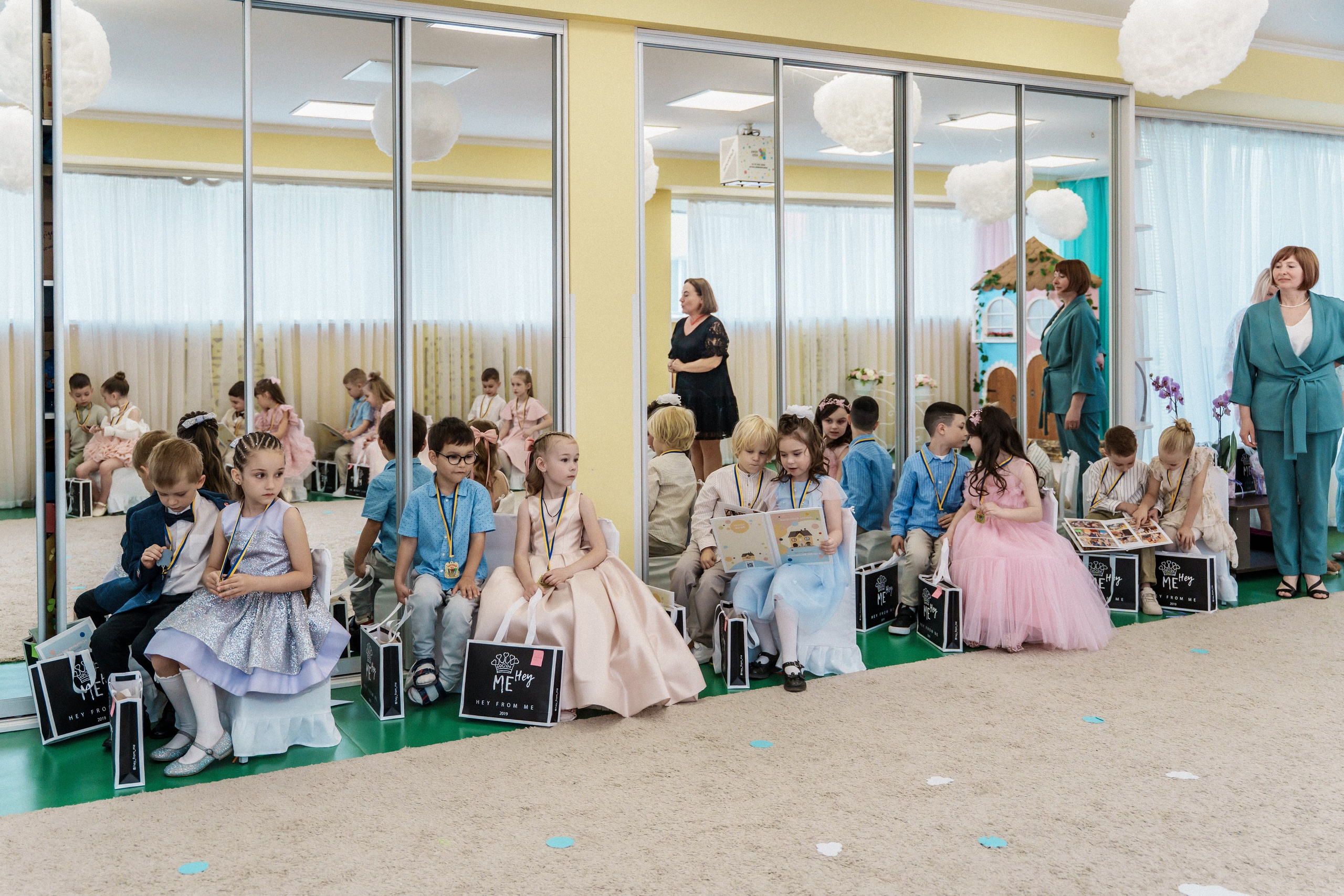 Випускний у садку. Сімейний фотограф Київ Наталія Шкаврон