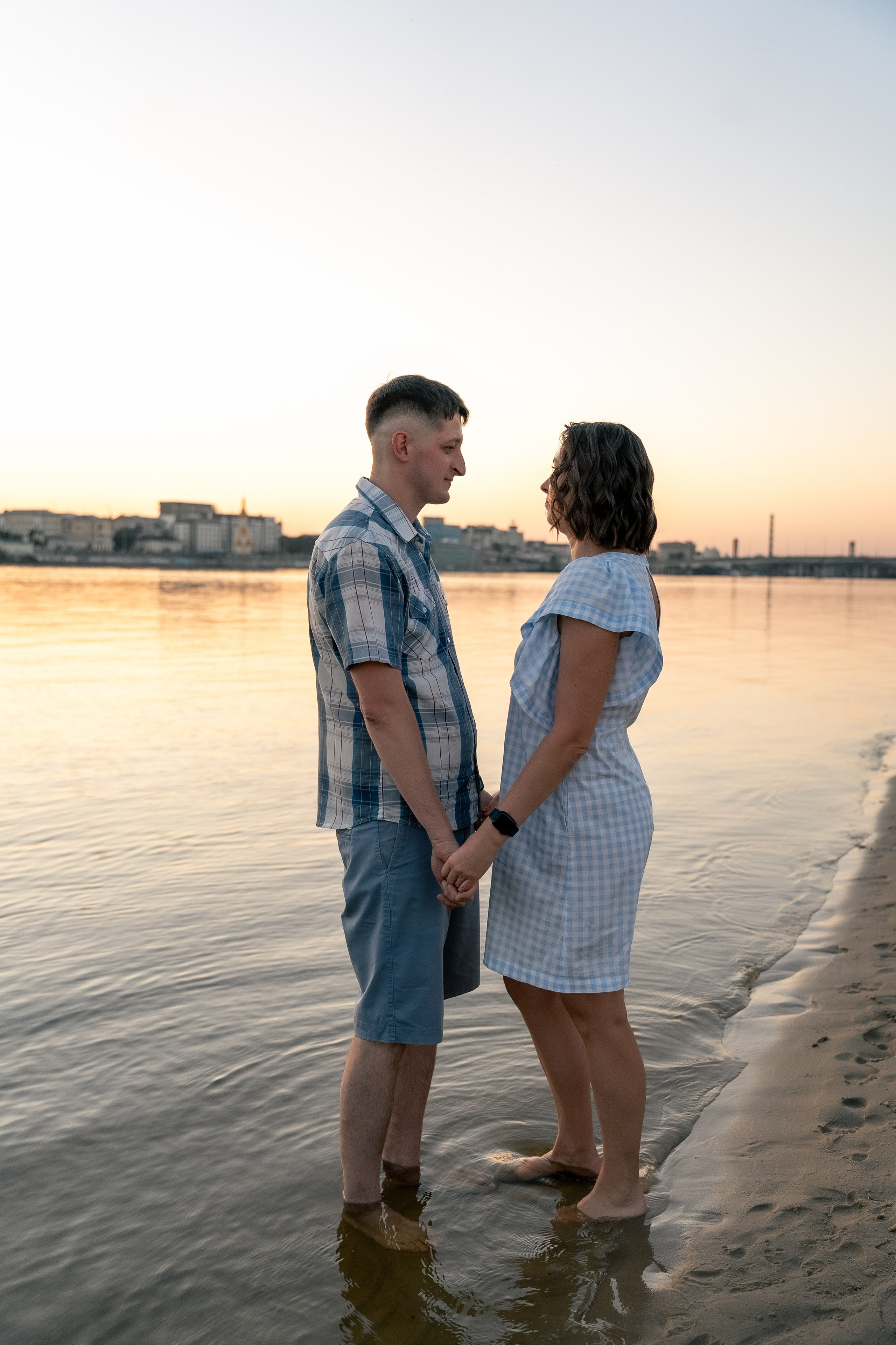 Сімейна фотосесія на Трухановому острові. Сімейний фотограф Київ Наталія Шкаврон