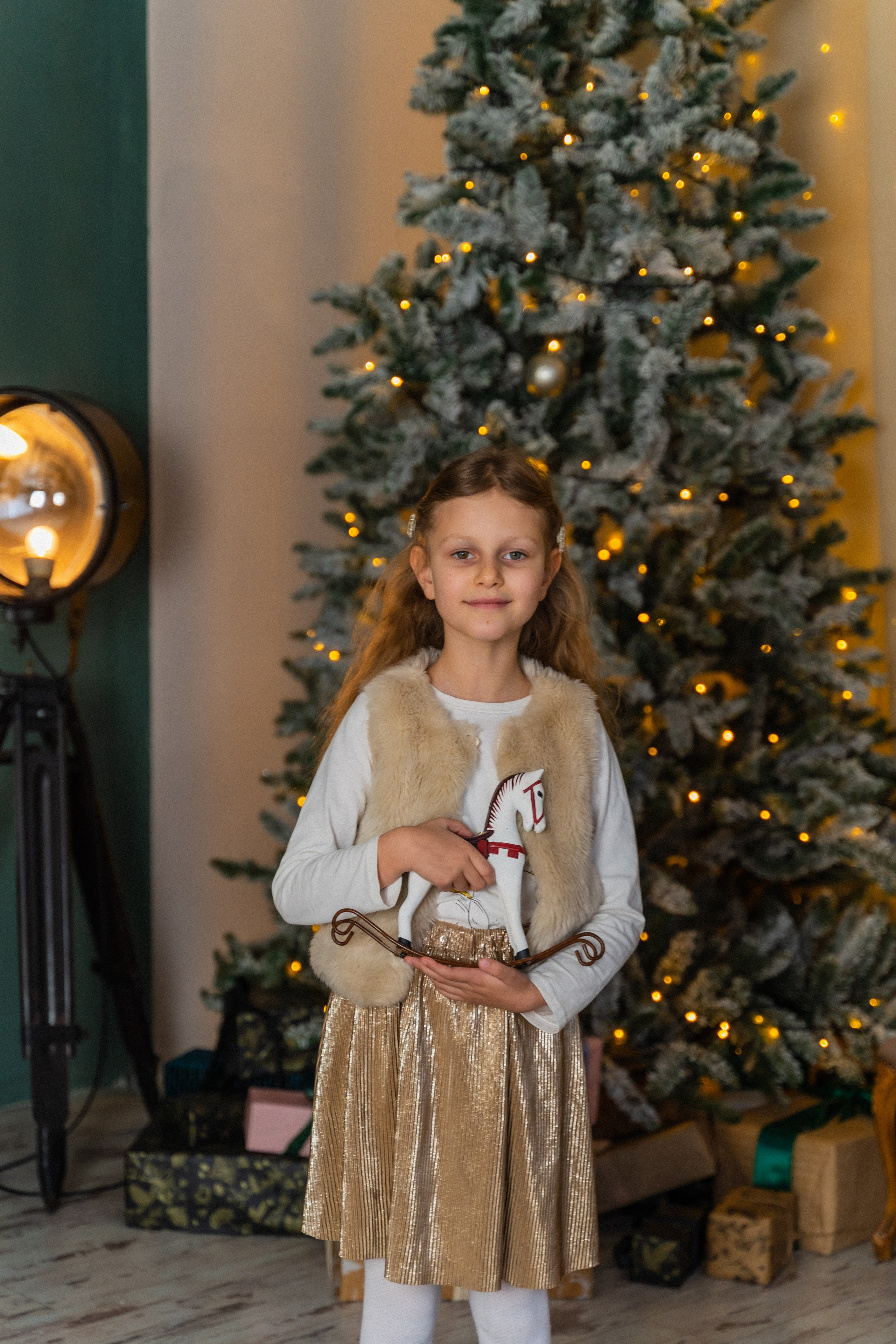 Новорічна фотосесія мама і доня. Сімейний фотограф Київ Наталія Шкаврон