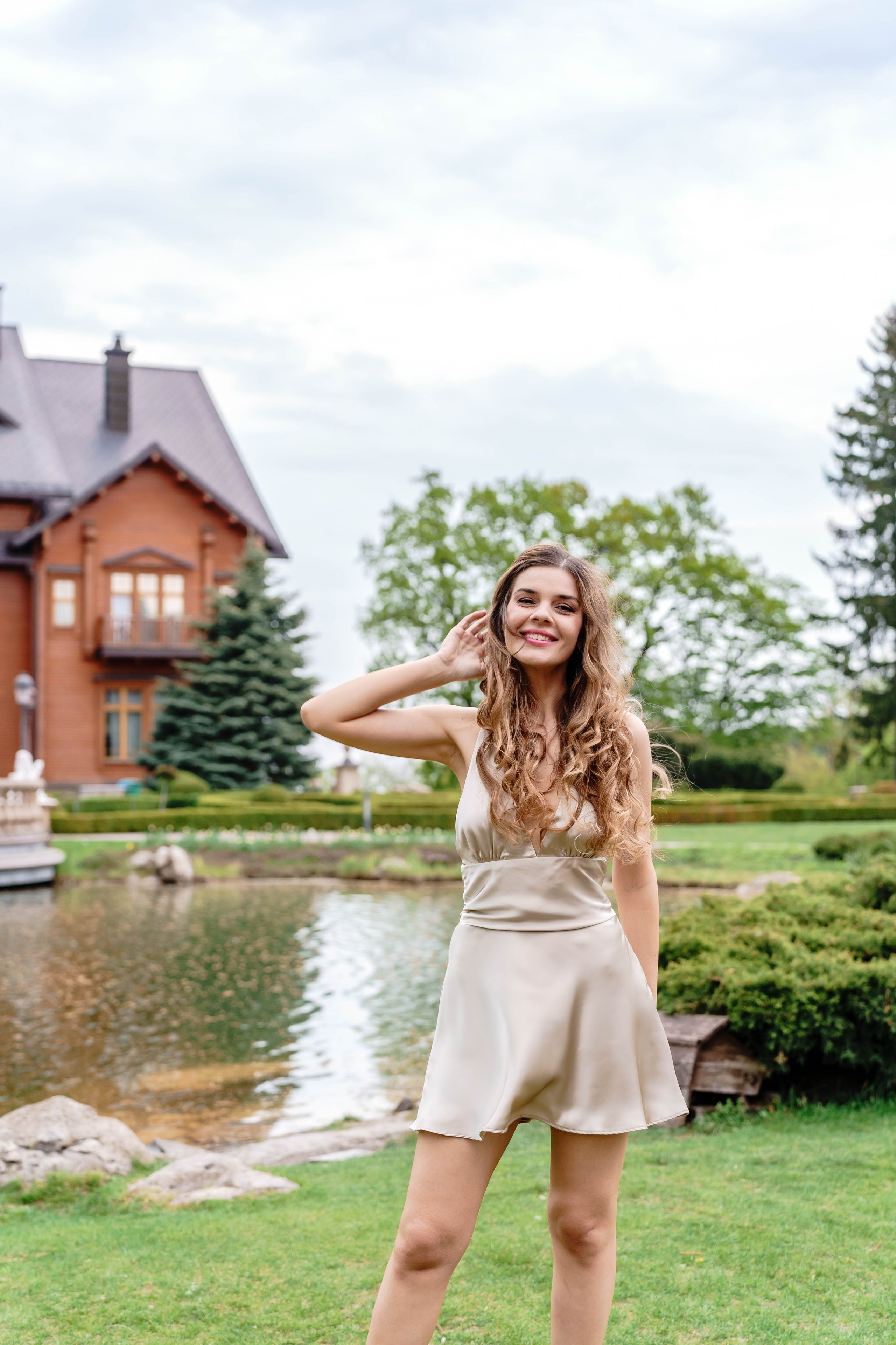 Фотосесія в сакурах. Family photographer in Kiev Natalia Shkavron