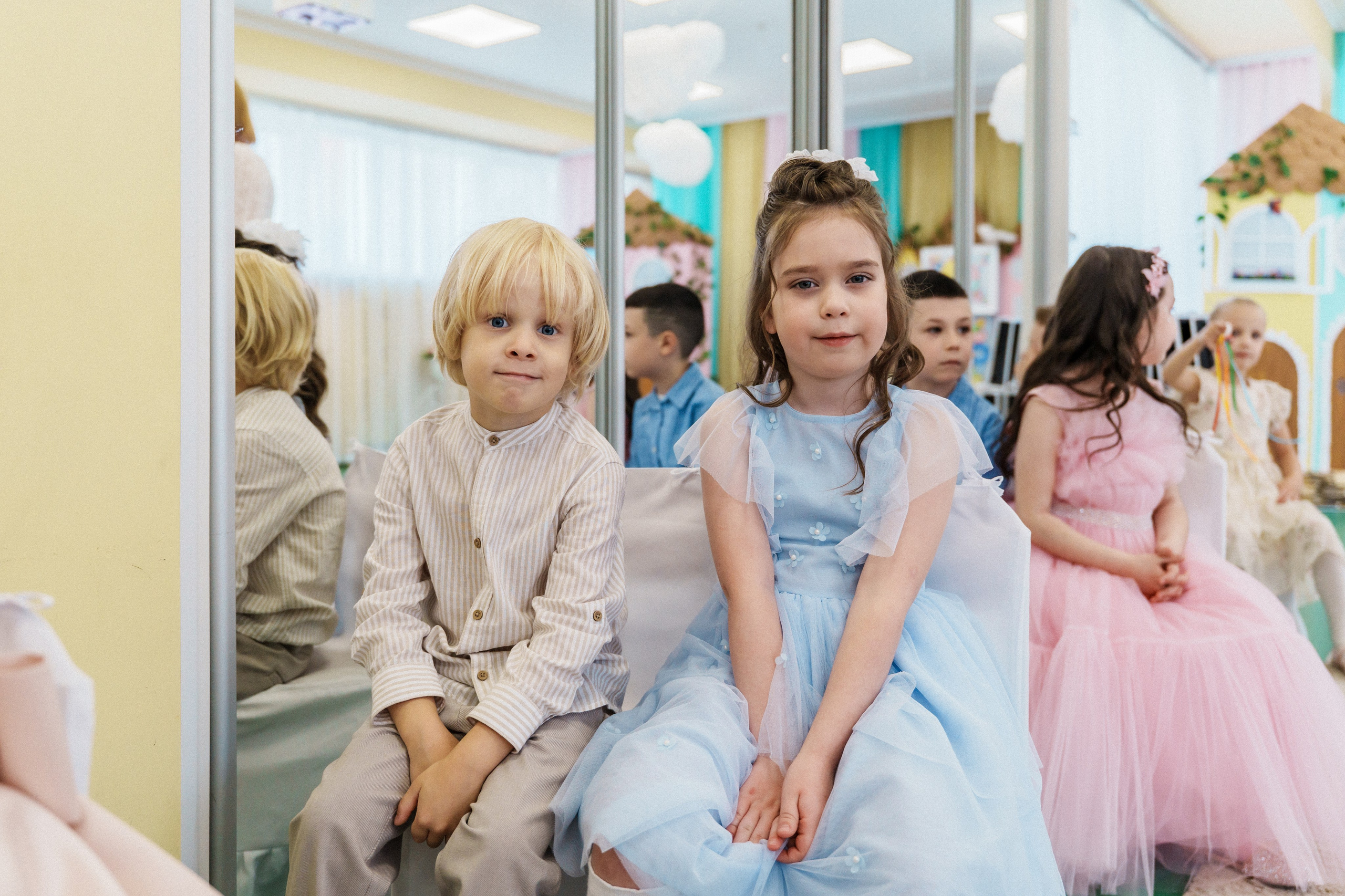 Випускний у садку. Сімейний фотограф Київ Наталія Шкаврон