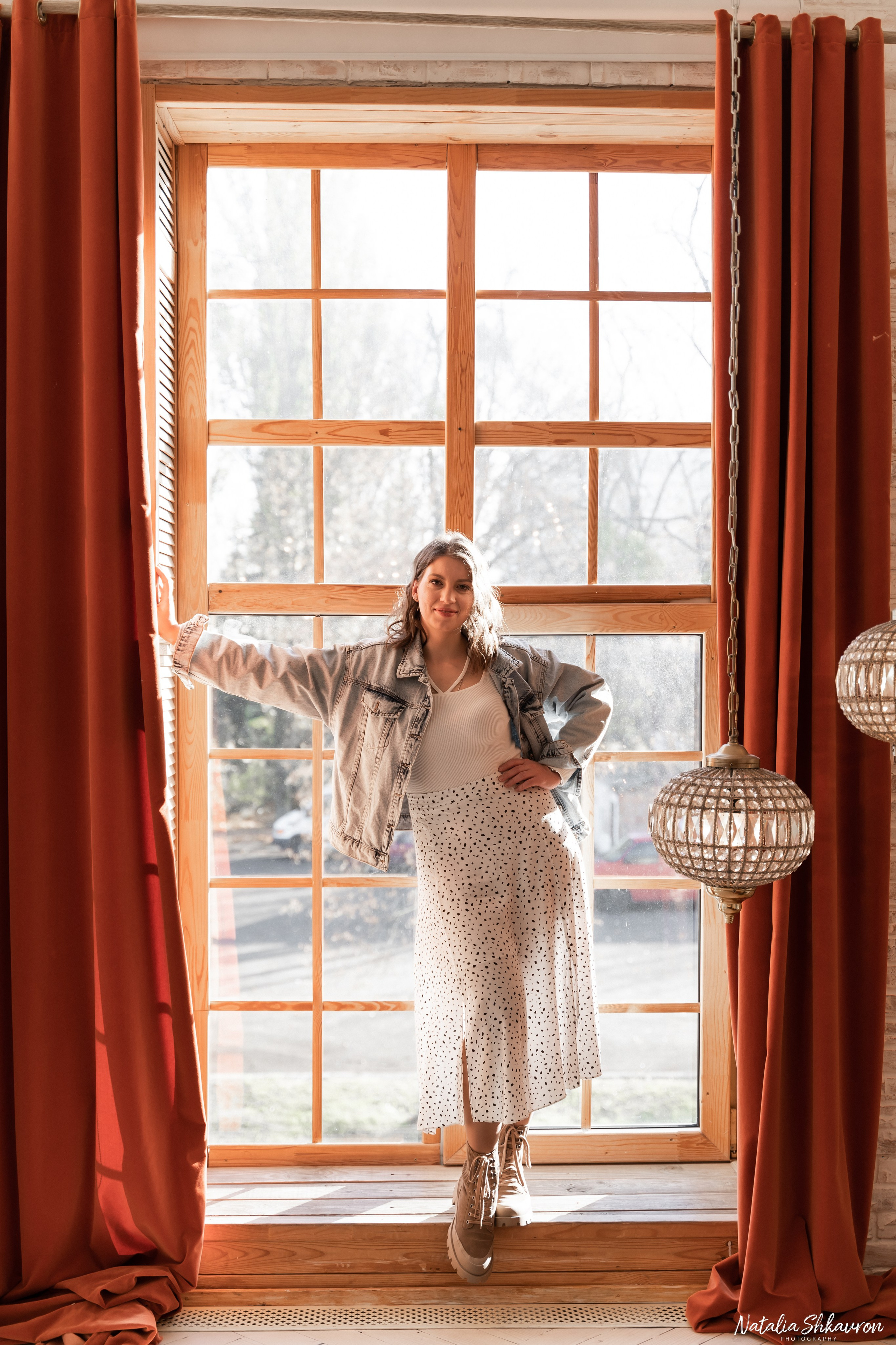 Новорічна індивідуальна фотосесія. Family photographer in Kiev Natalia Shkavron