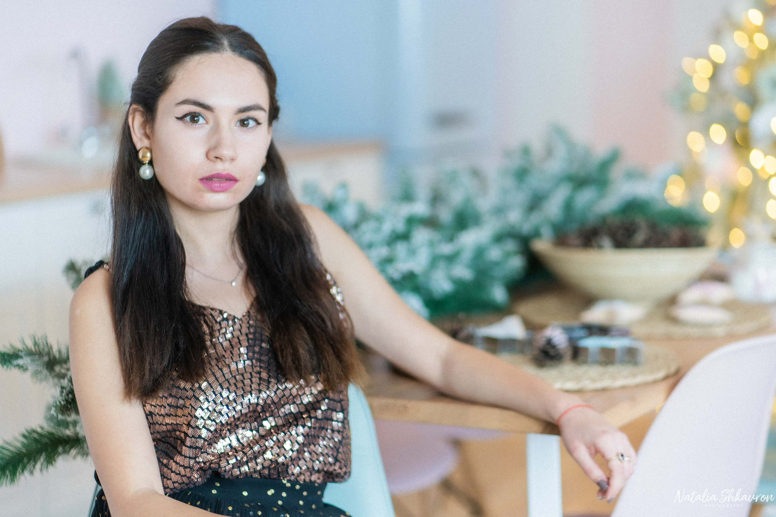 Індивідуальна новорічна фотосесія. Сімейний фотограф Київ Наталія Шкаврон