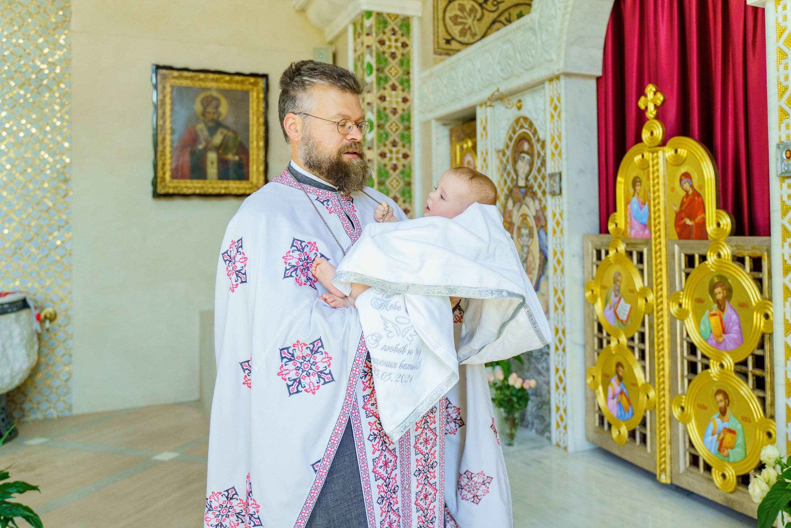 Хрестини Марка 2024. Сімейний фотограф Київ Наталія Шкаврон