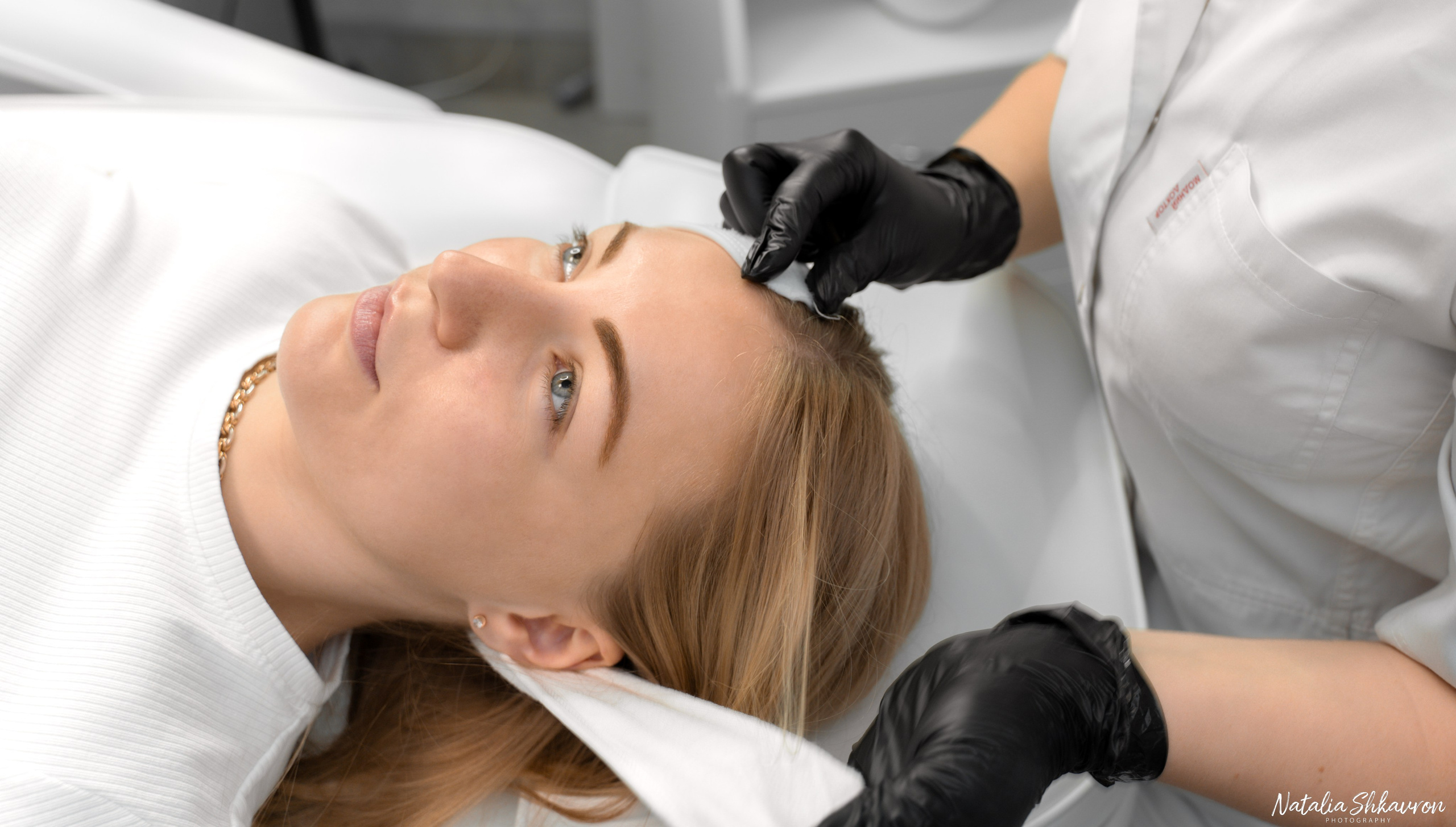 Косметолог Дарья. Сімейний фотограф Київ Наталія Шкаврон