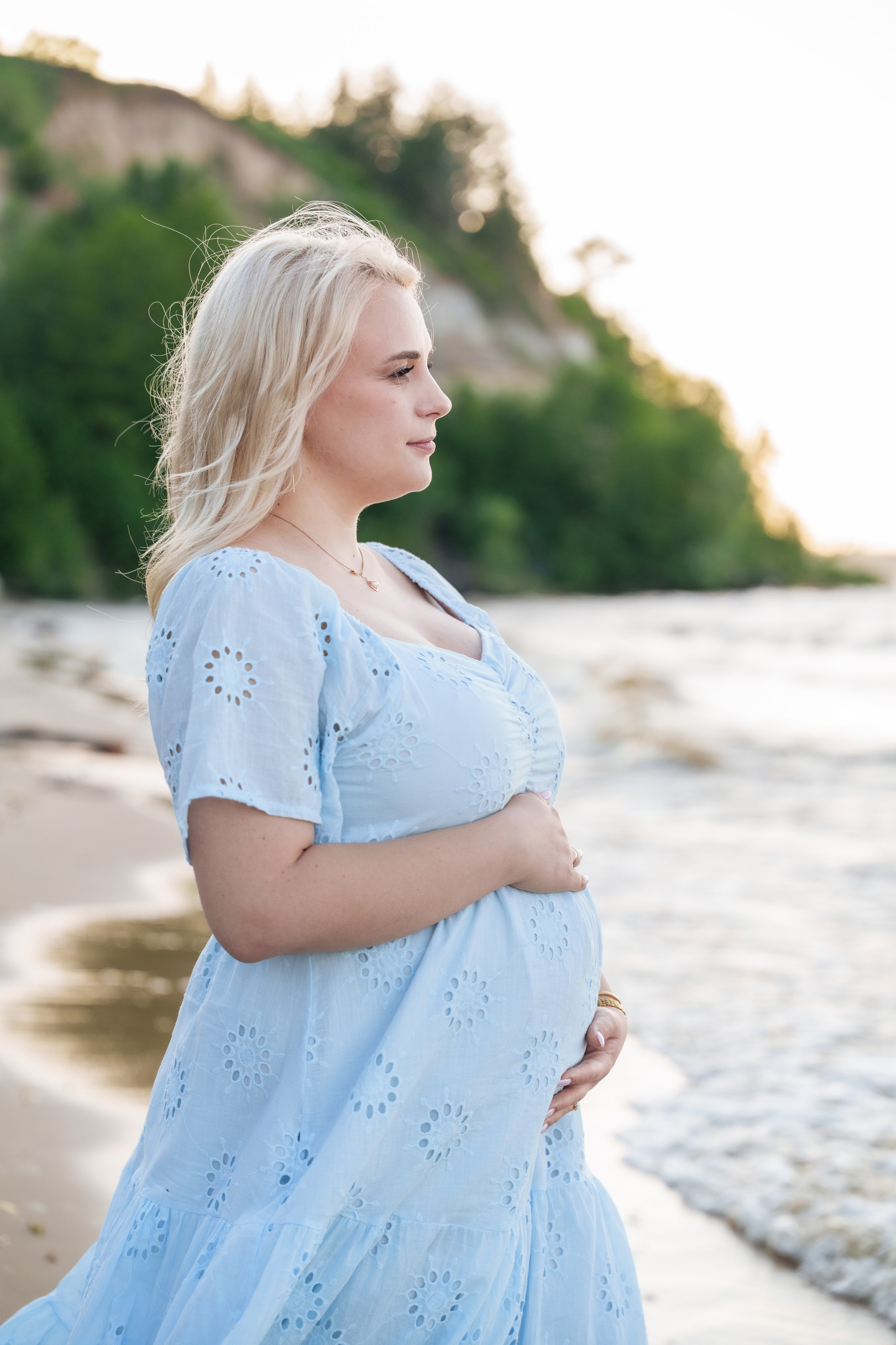 Гендер паті на Київському морі. Family photographer in Kiev Natalia Shkavron