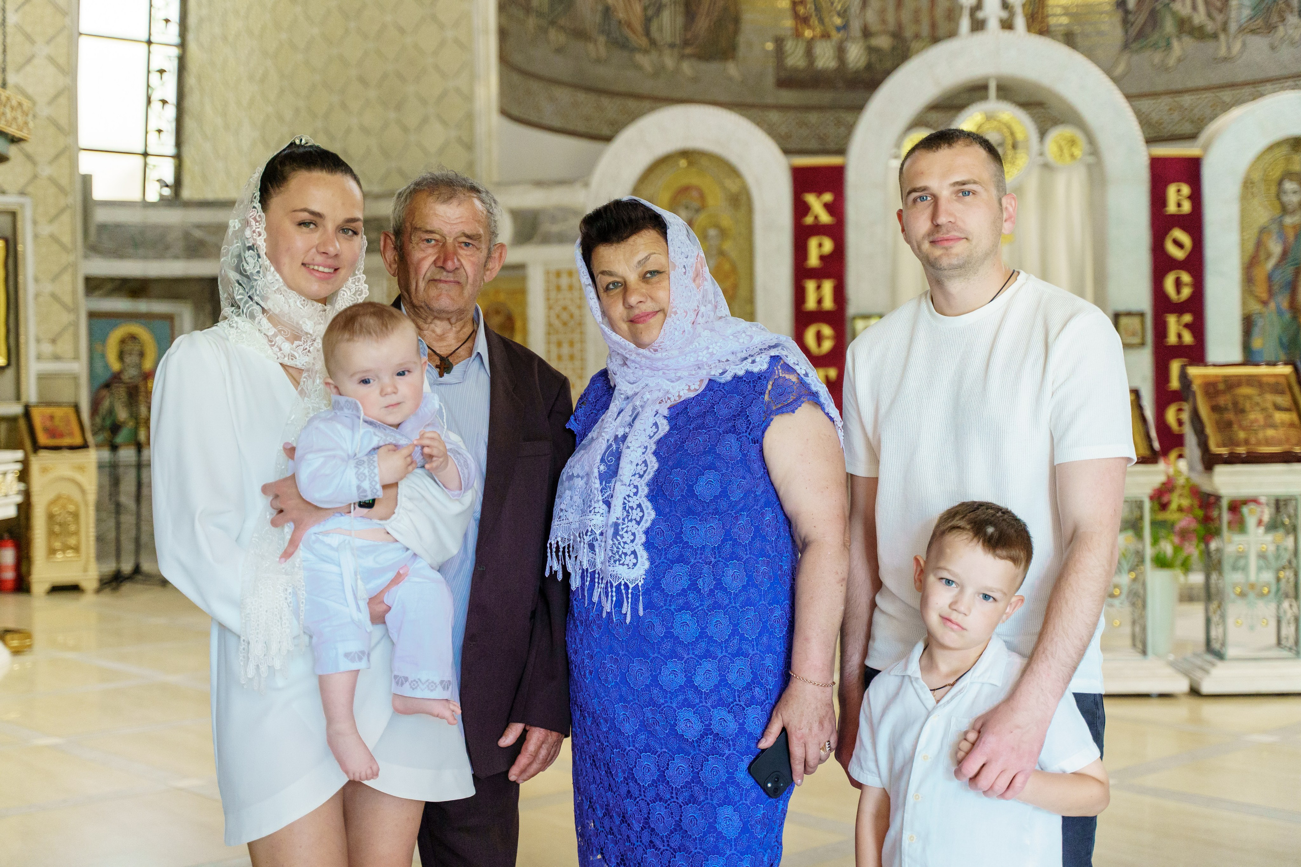 Хрестини Марка 2024. Сімейний фотограф Київ Наталія Шкаврон