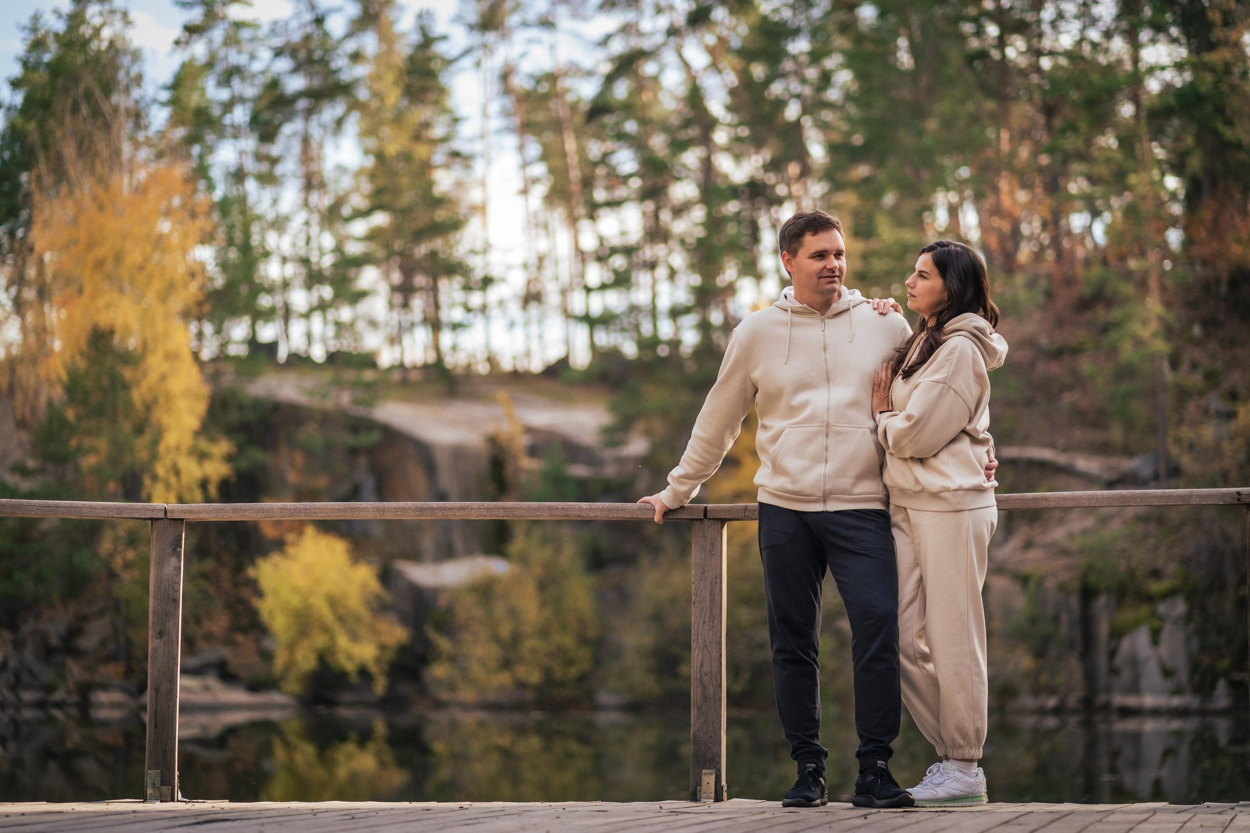 Сімейна фотосесія на природі біля Коростишівського карєру. Сімейний фотограф Київ Наталія Шкаврон