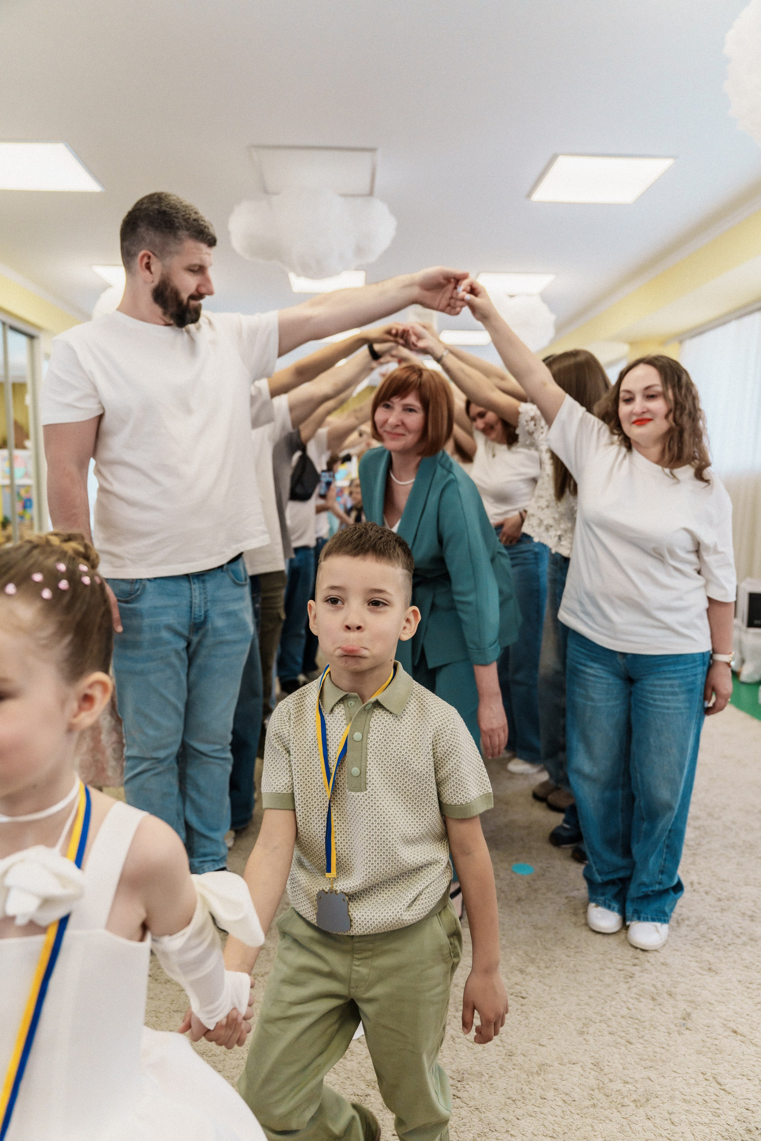 Випускний у садку. Сімейний фотограф Київ Наталія Шкаврон