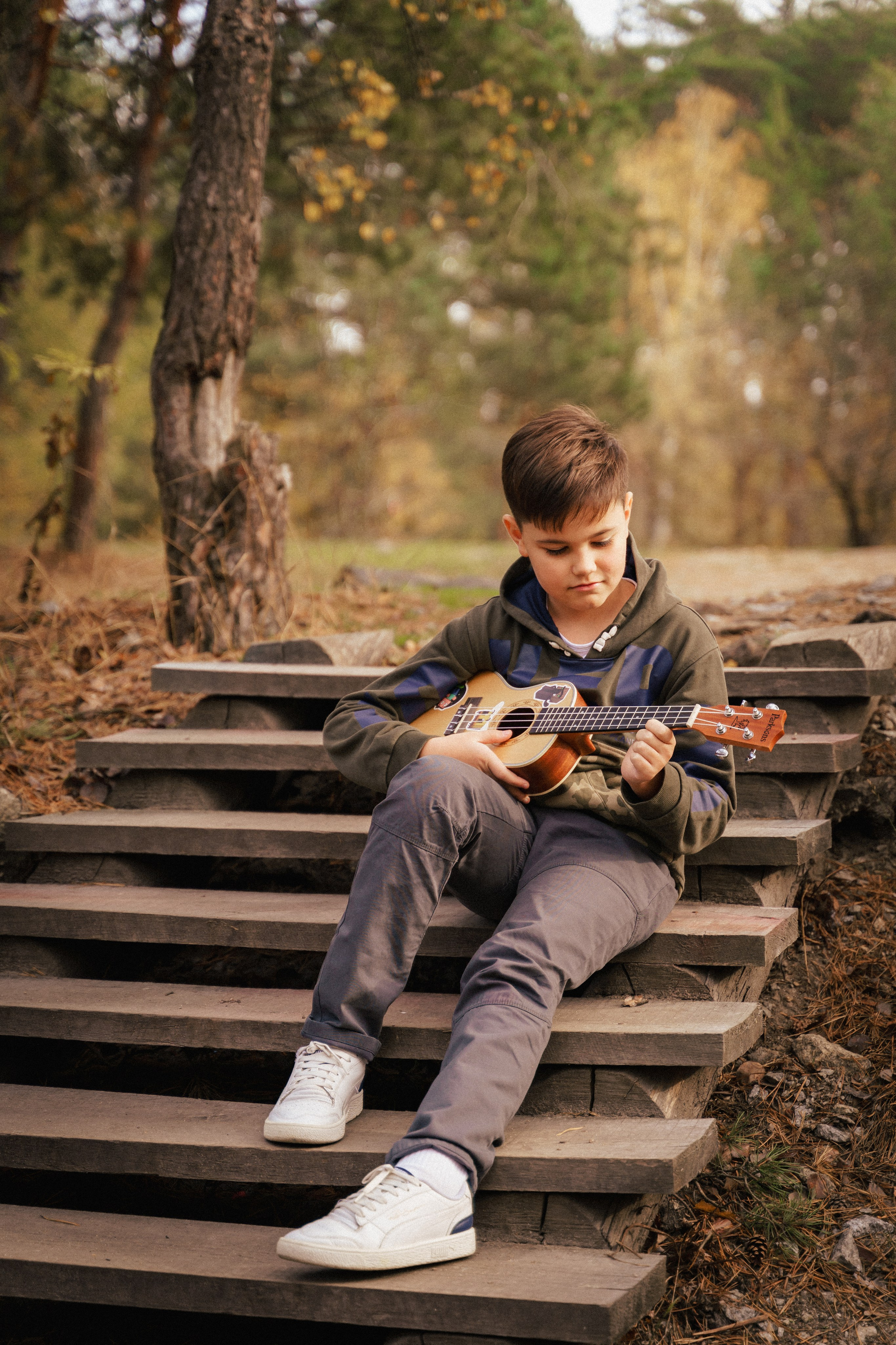 Сімейна фотосесія восени. Коростишівcький кар’єр. Сімейний фотограф Київ Наталія Шкаврон