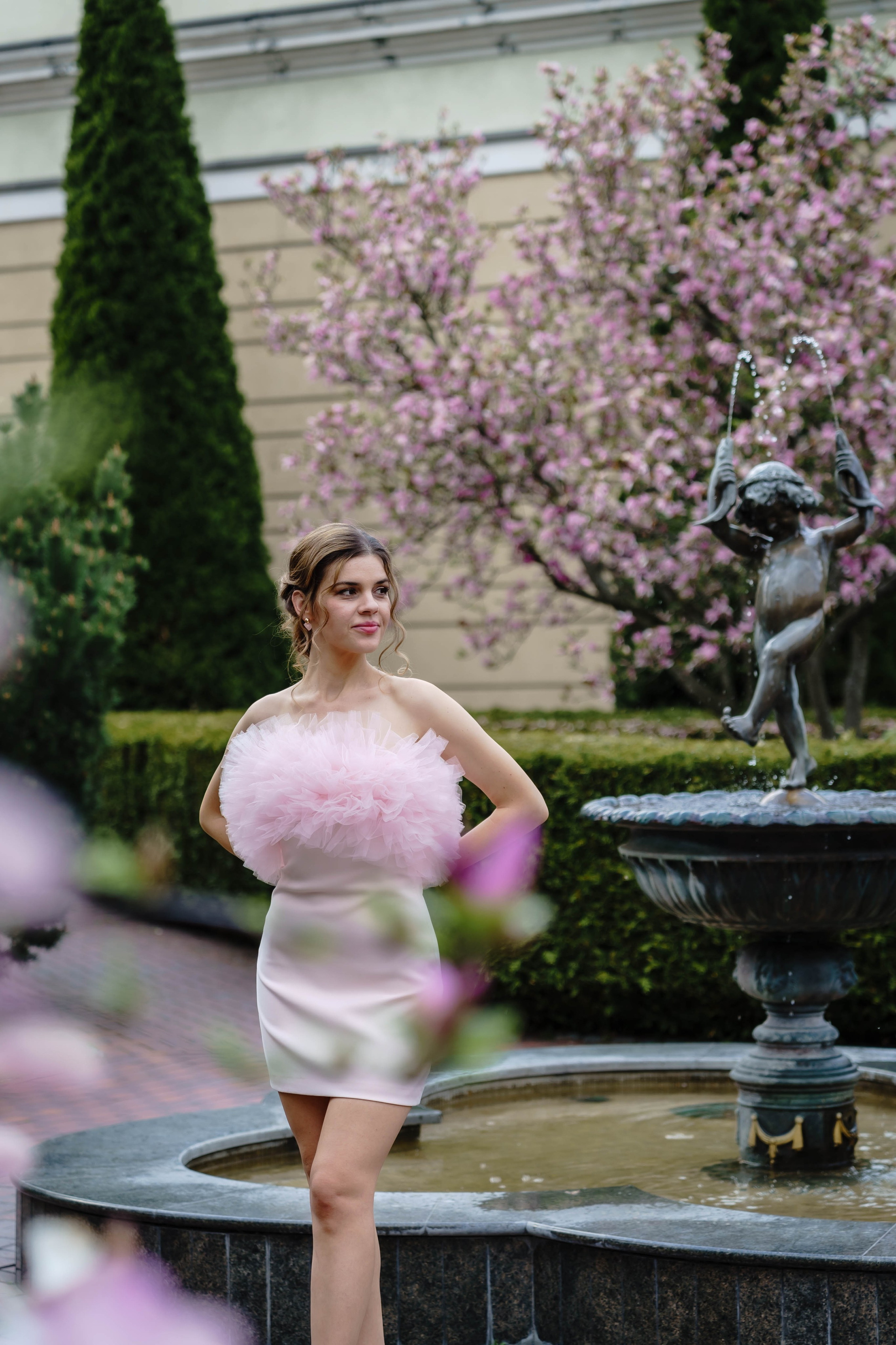 Фотосесія в магноліях. Сімейний фотограф Київ Наталія Шкаврон