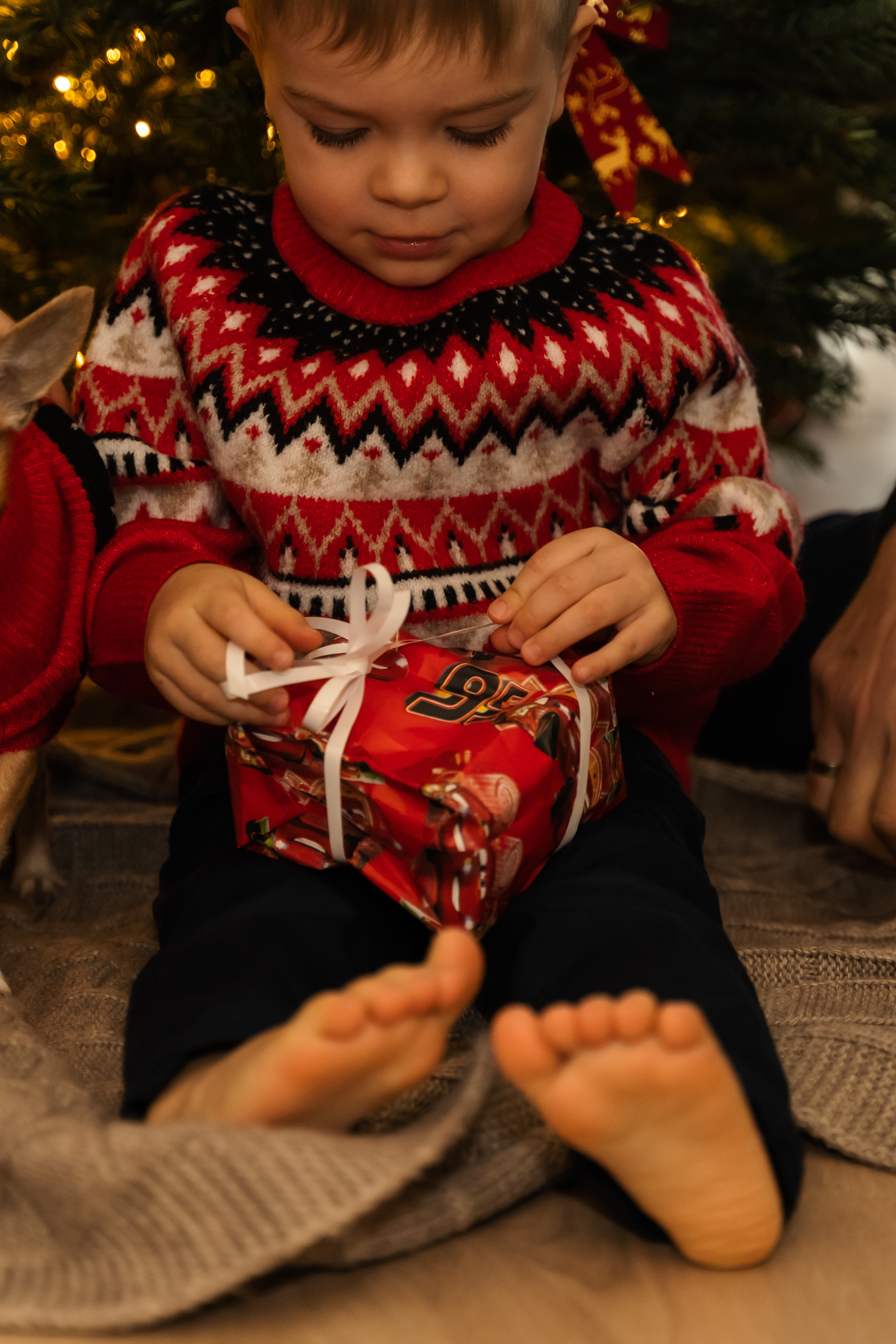 Новорічна домашня фотосесія. Сімейний фотограф Київ Наталія Шкаврон
