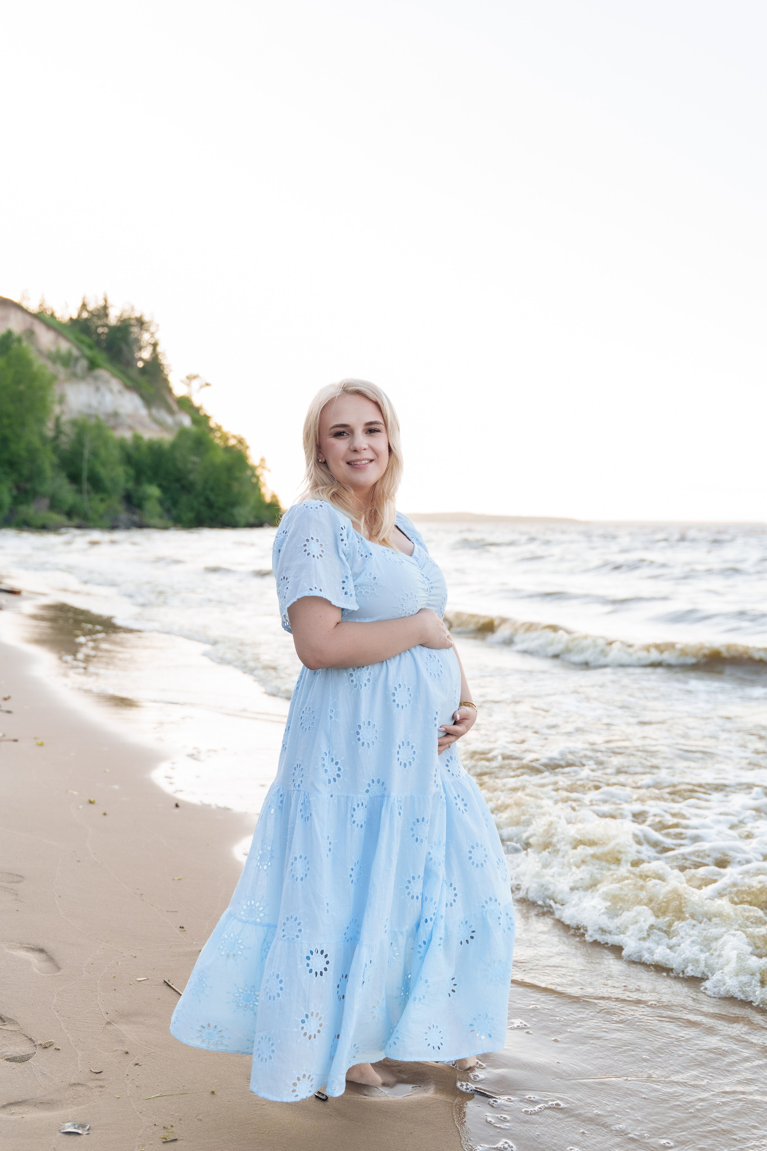Гендер паті на Київському морі. Family photographer in Kiev Natalia Shkavron
