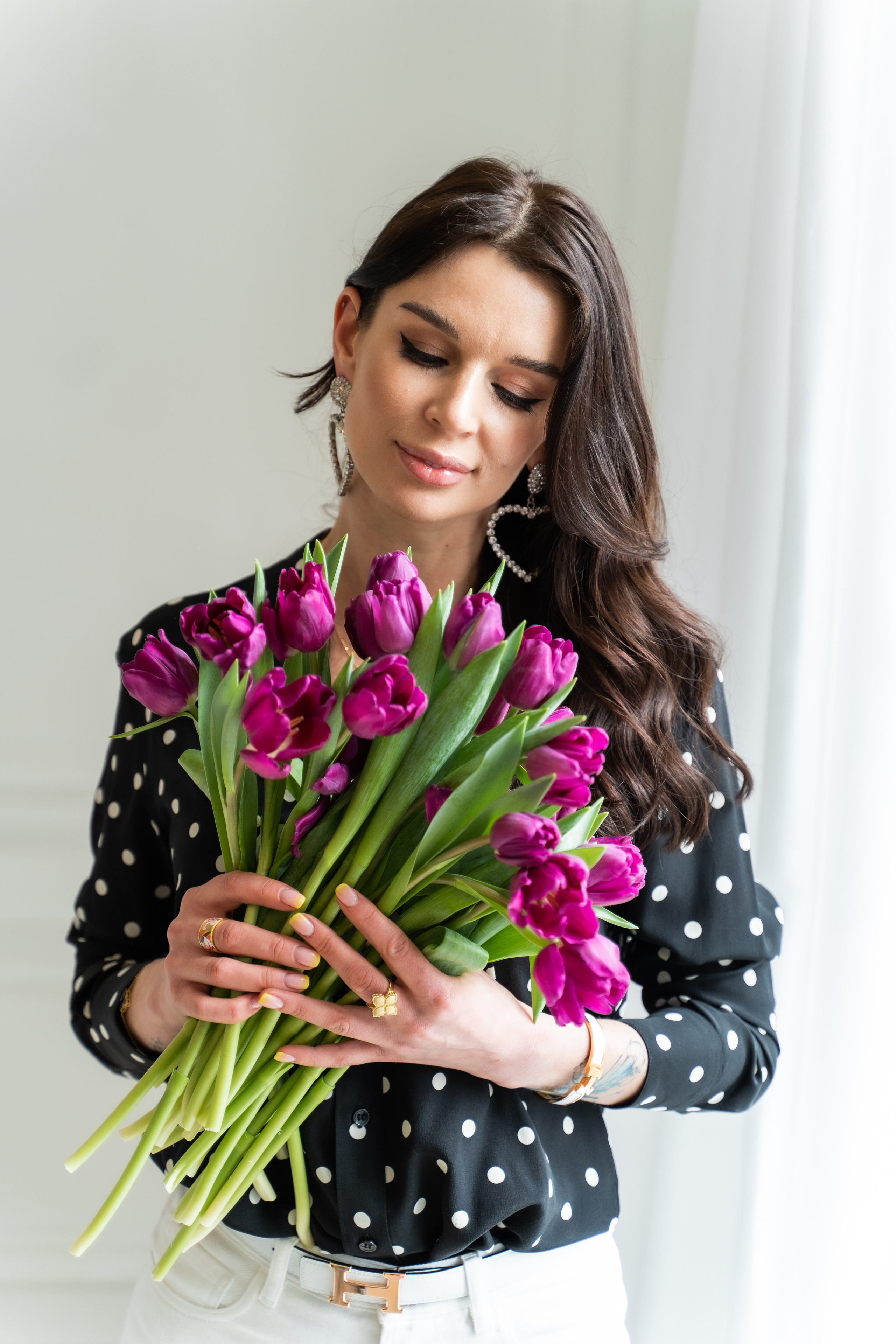 Фотосесія мама та доня до дня 8 березня. Family photographer in Kiev Natalia Shkavron