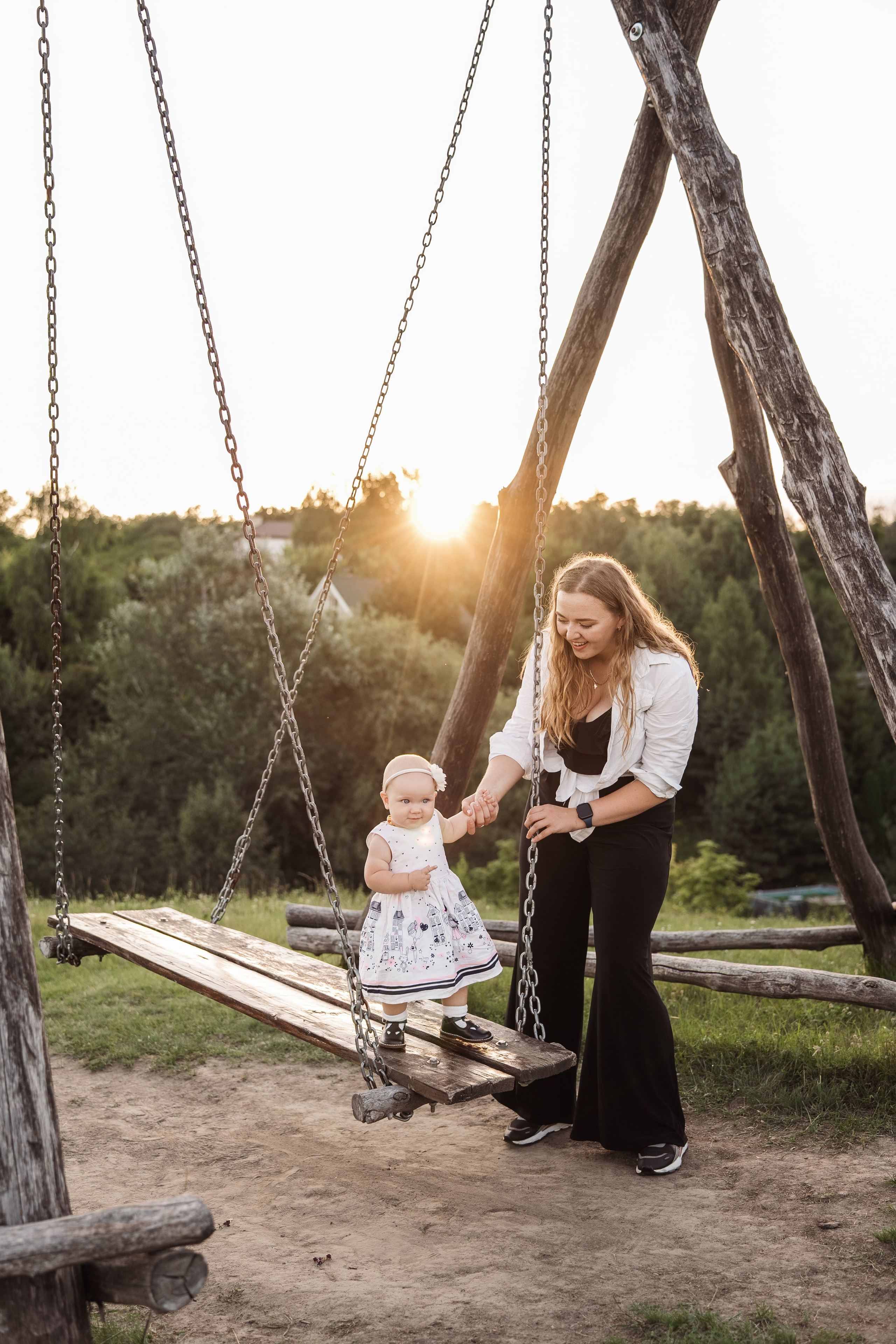 Святкування 1-го дня народження на овечій фермі. Family photographer in Kiev Natalia Shkavron