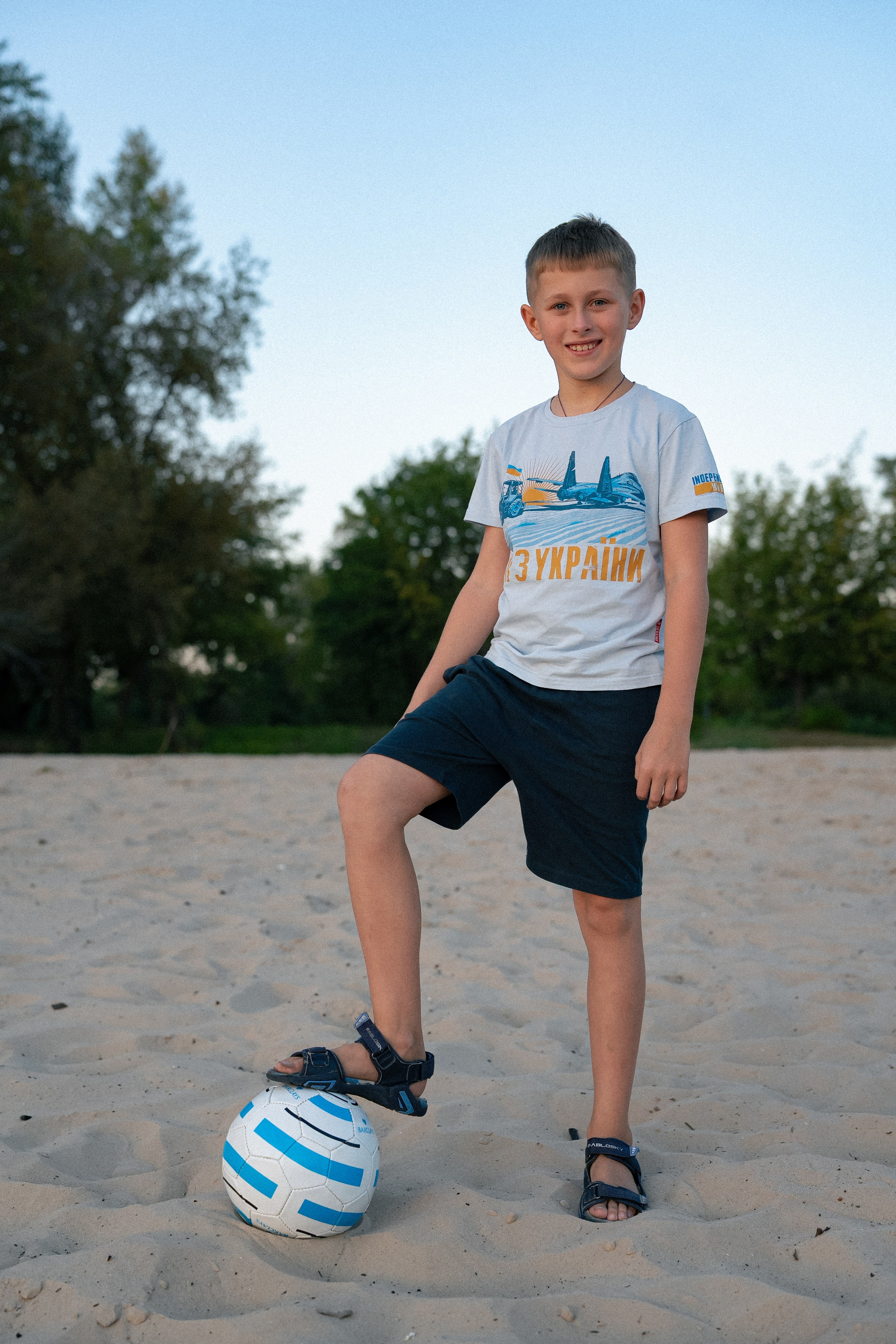 Сімейна фотосесія на пляжі. Family photographer in Kiev Natalia Shkavron