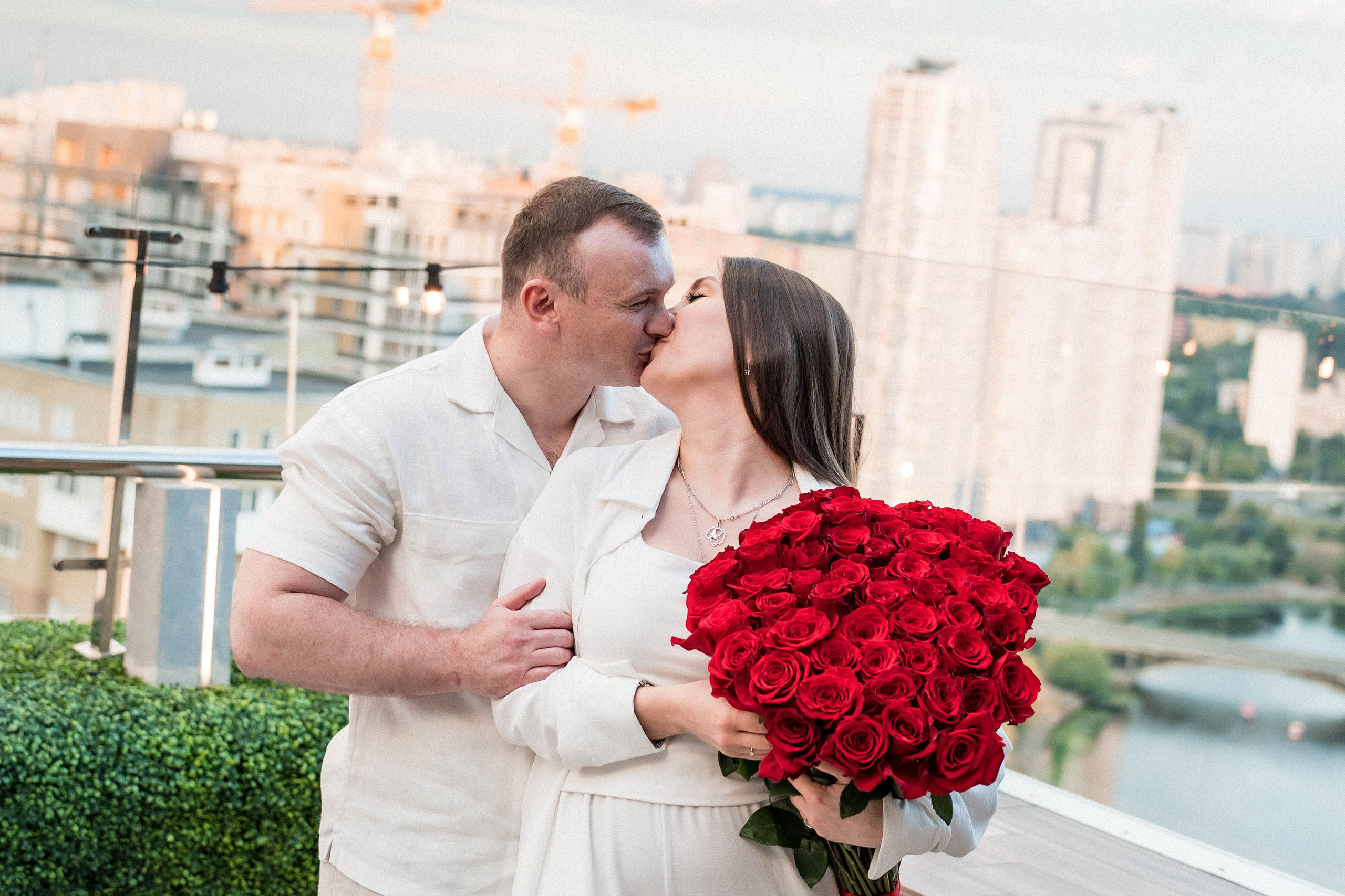 Освідчення у 7sky Київ. Сімейний фотограф Київ Наталія Шкаврон