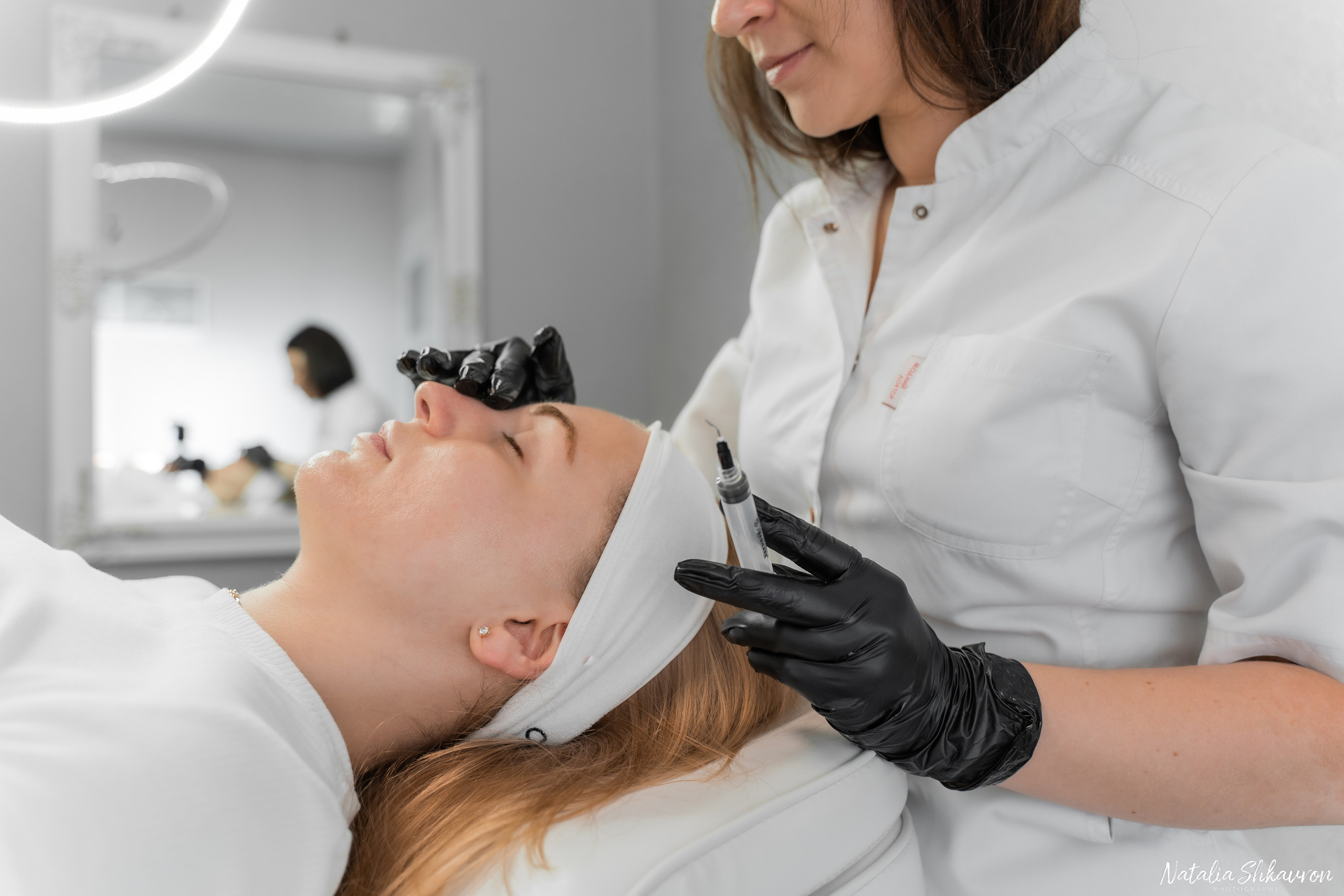 Косметолог Дарья. Сімейний фотограф Київ Наталія Шкаврон