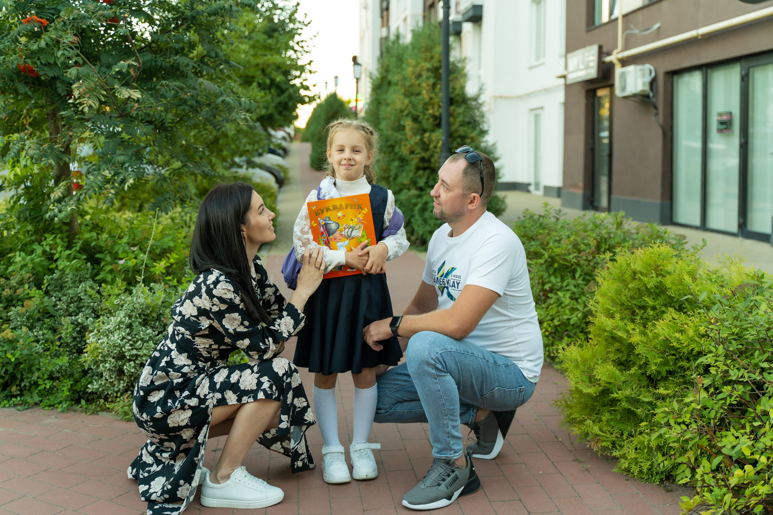 1 вересня. Сімейний фотограф Київ Наталія Шкаврон