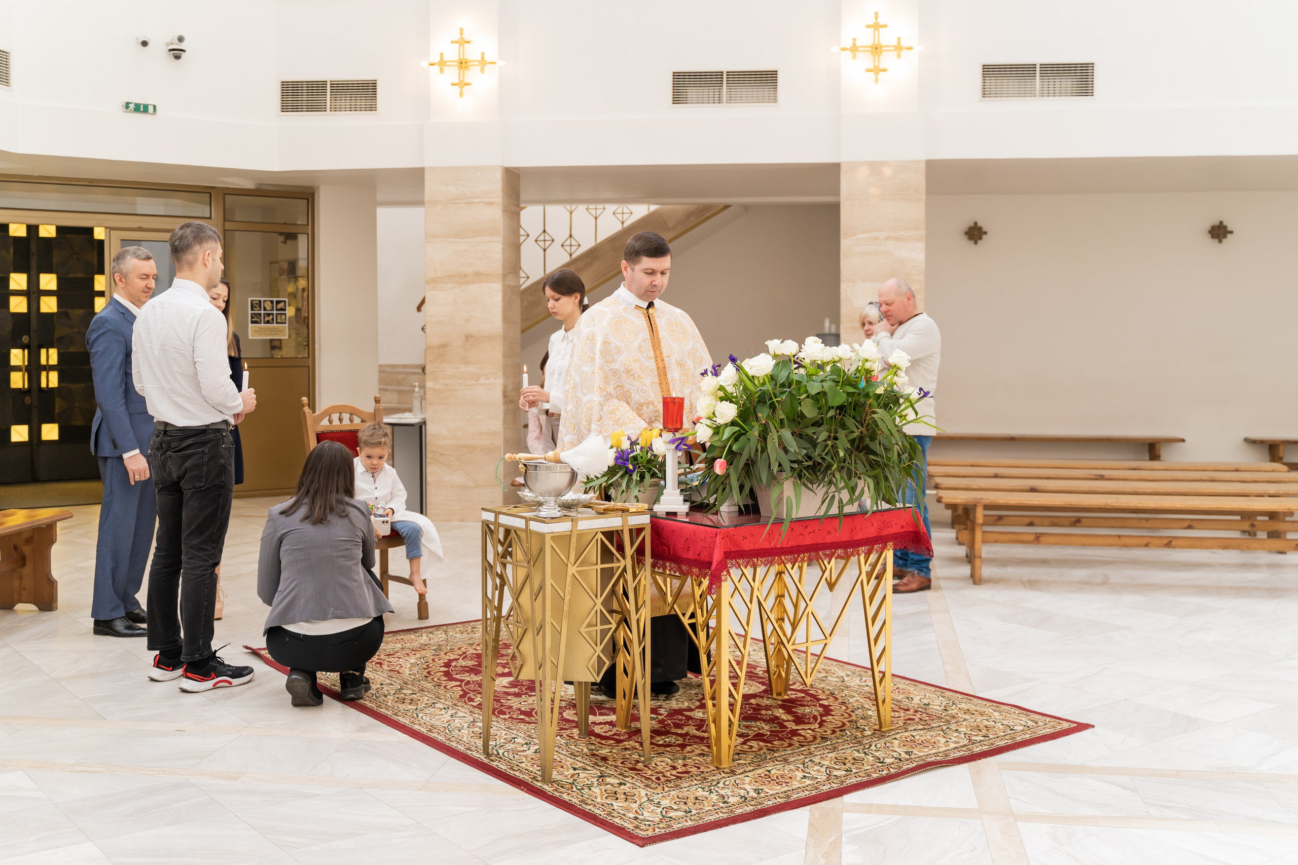 Хрестини Картера. Сімейний фотограф Київ Наталія Шкаврон