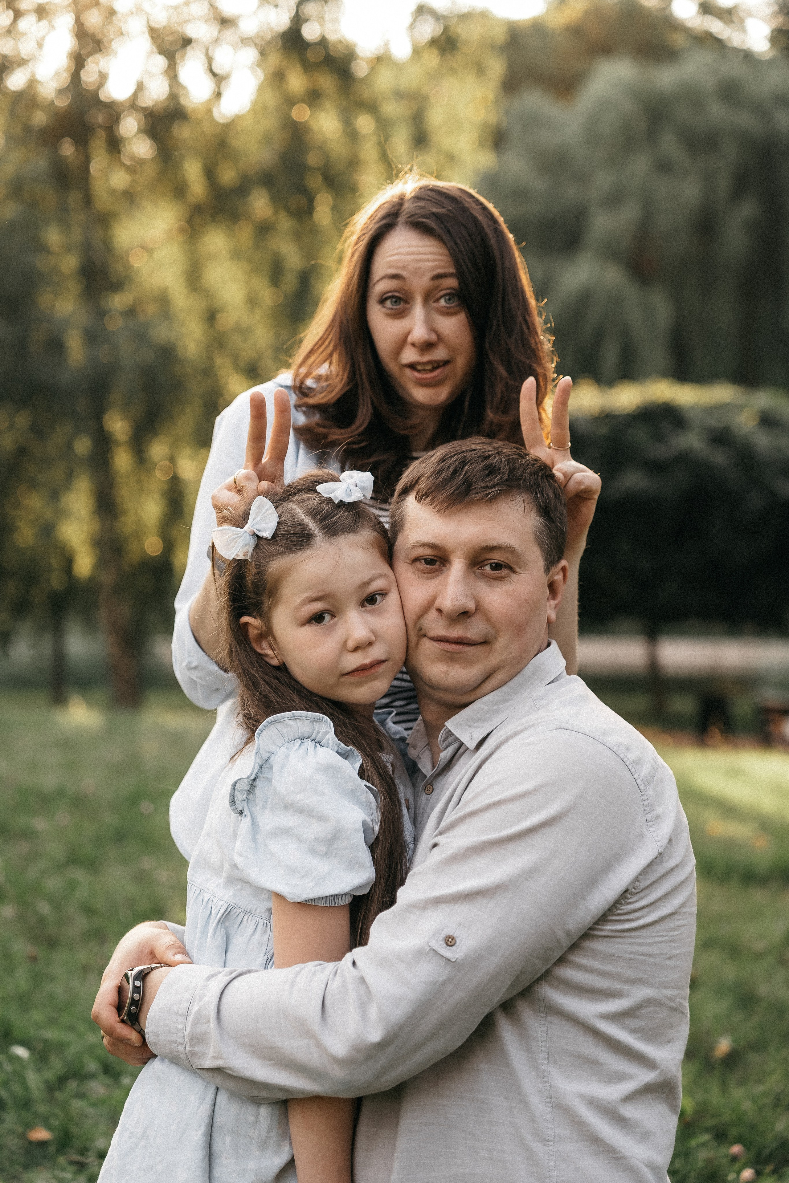 Сімейна фотосесія в парку. Сімейний фотограф Київ Наталія Шкаврон