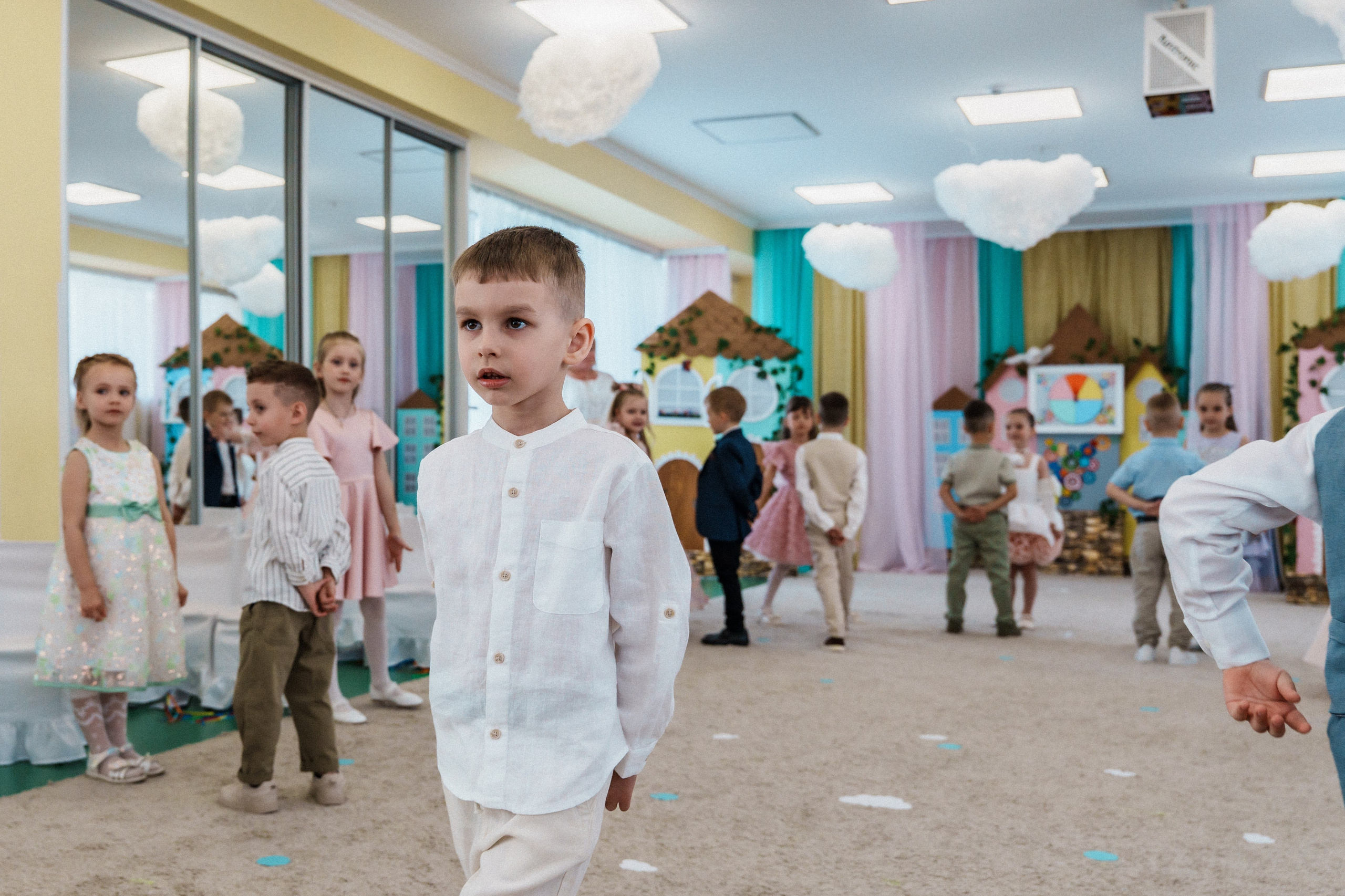 Випускний у садку. Сімейний фотограф Київ Наталія Шкаврон