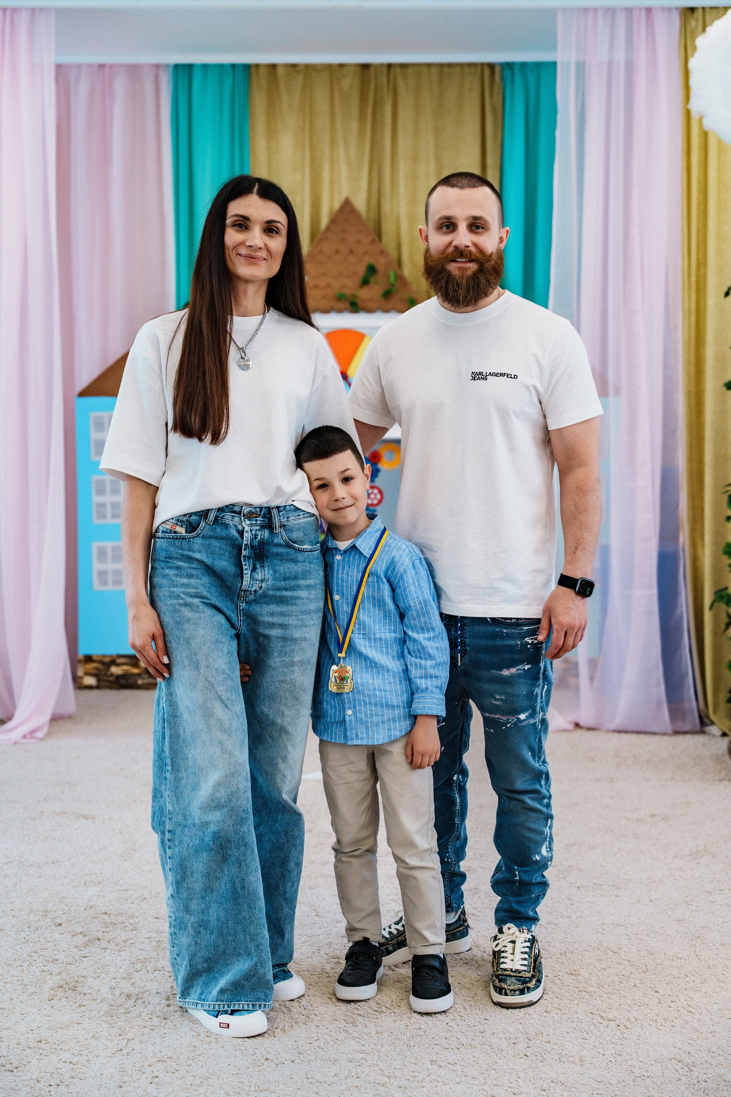 Випускний у садку. Сімейний фотограф Київ Наталія Шкаврон