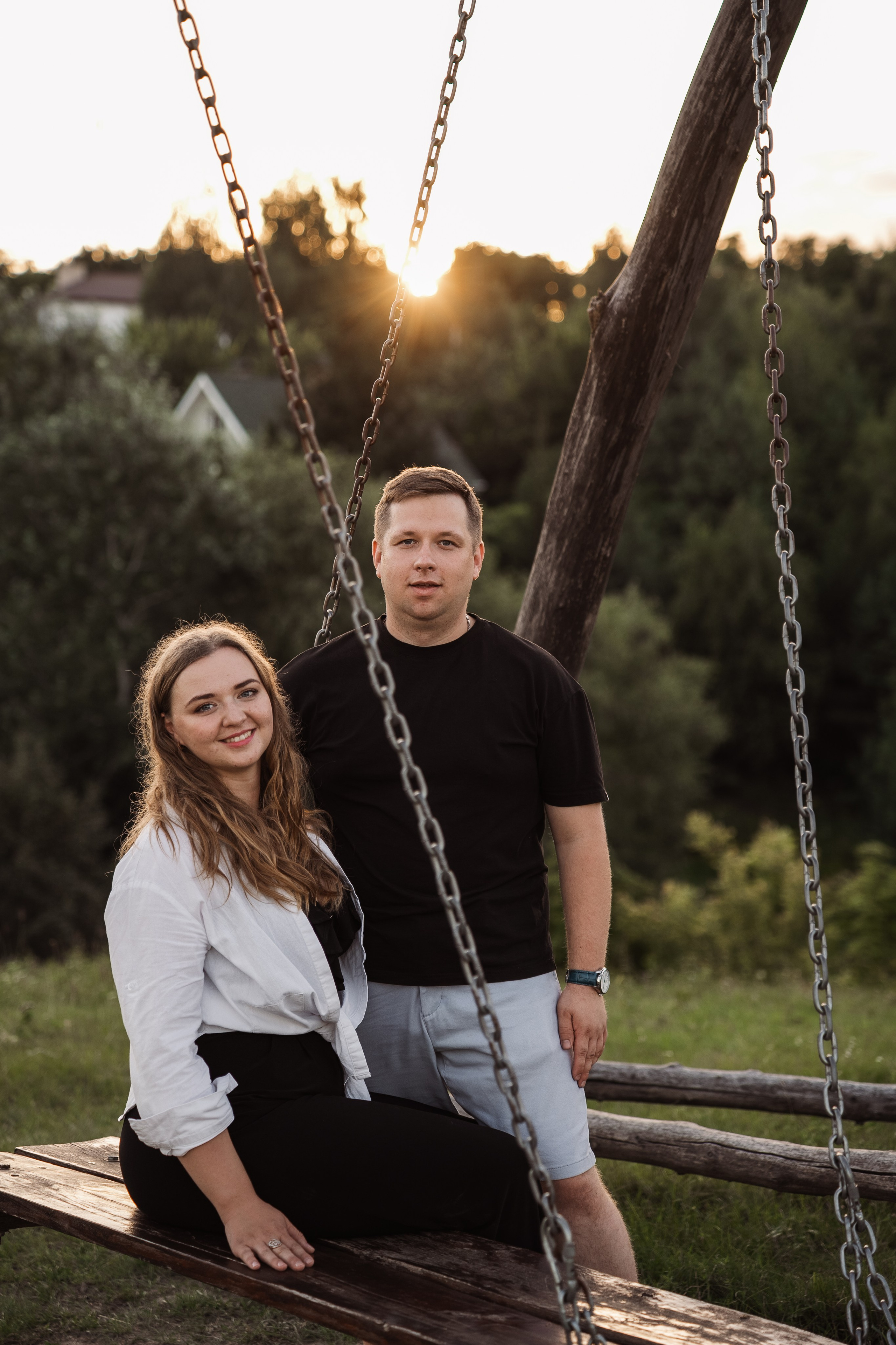 Святкування 1-го дня народження на овечій фермі. Family photographer in Kiev Natalia Shkavron