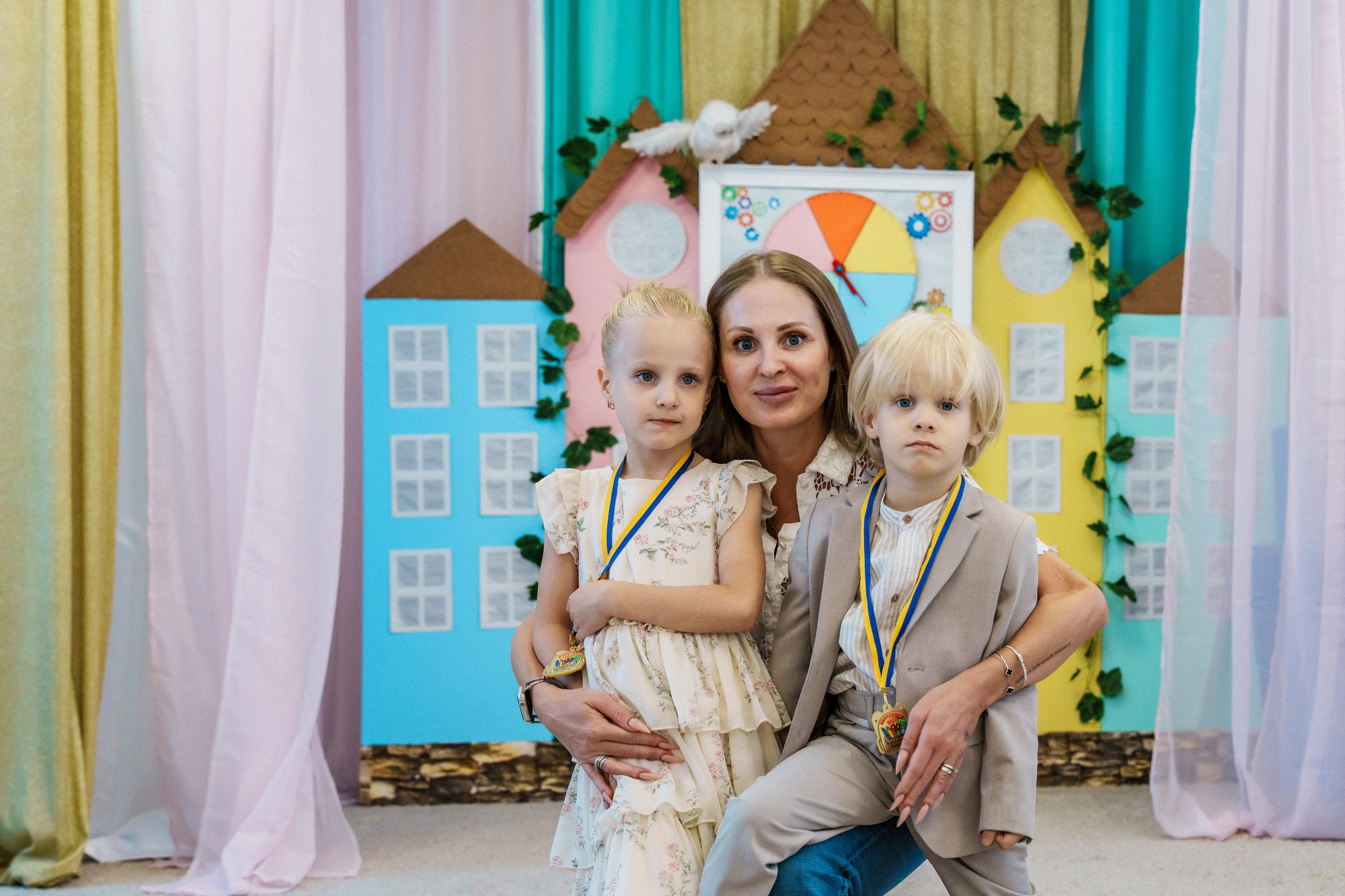 Випускний у садку. Сімейний фотограф Київ Наталія Шкаврон