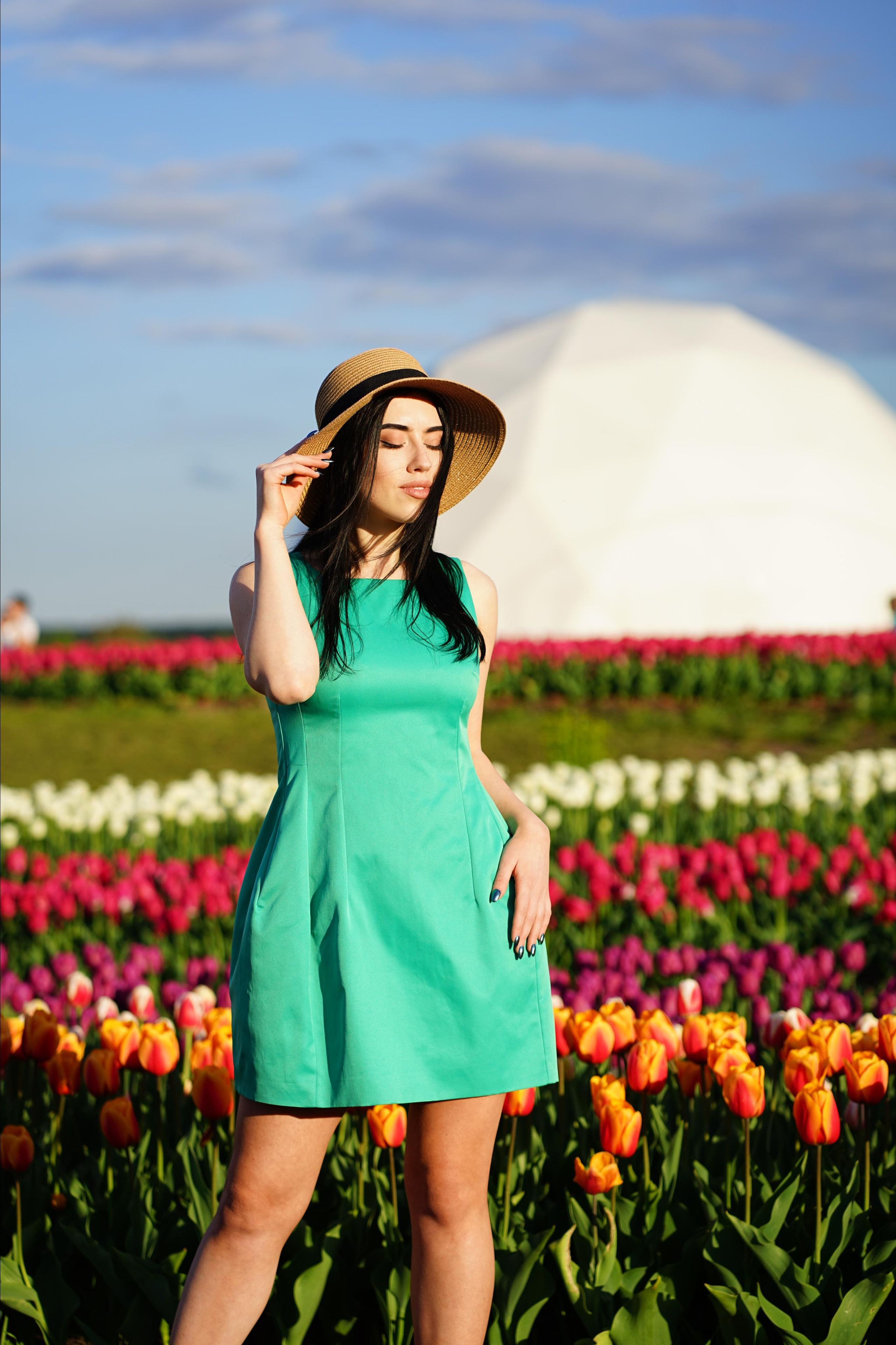 Індивідуальна фотосесія в Добропарку, фотограф київ,  фотограф добропарк, фотосесія в тюльпанах