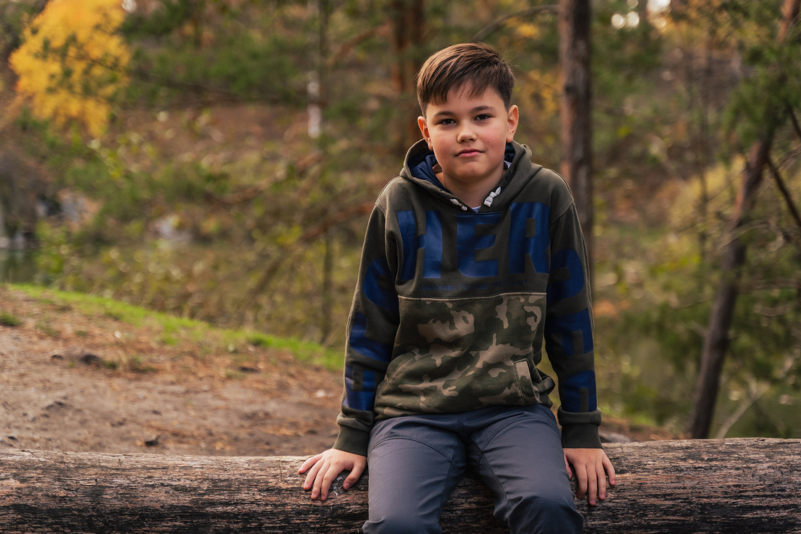 сімейна фотосесія на природі