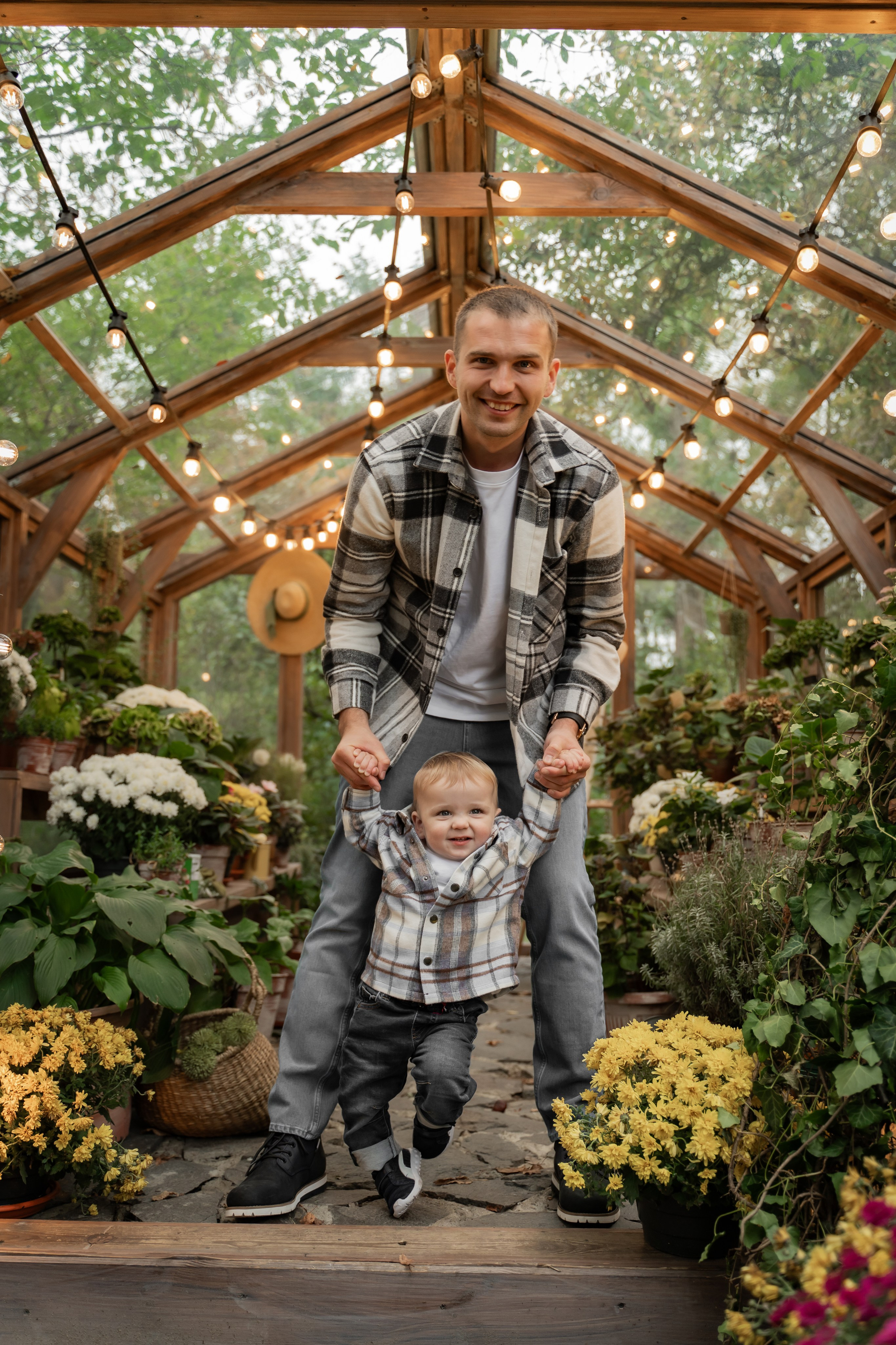 Сімейна осіння фотосесія. Family photographer in Kiev Natalia Shkavron