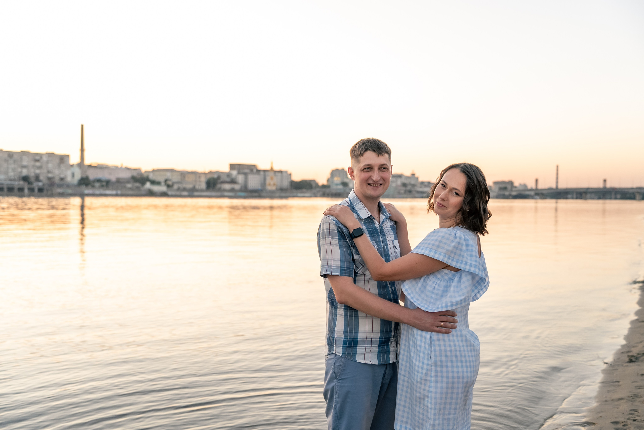 Сімейна фотосесія на Трухановому острові. Сімейний фотограф Київ Наталія Шкаврон