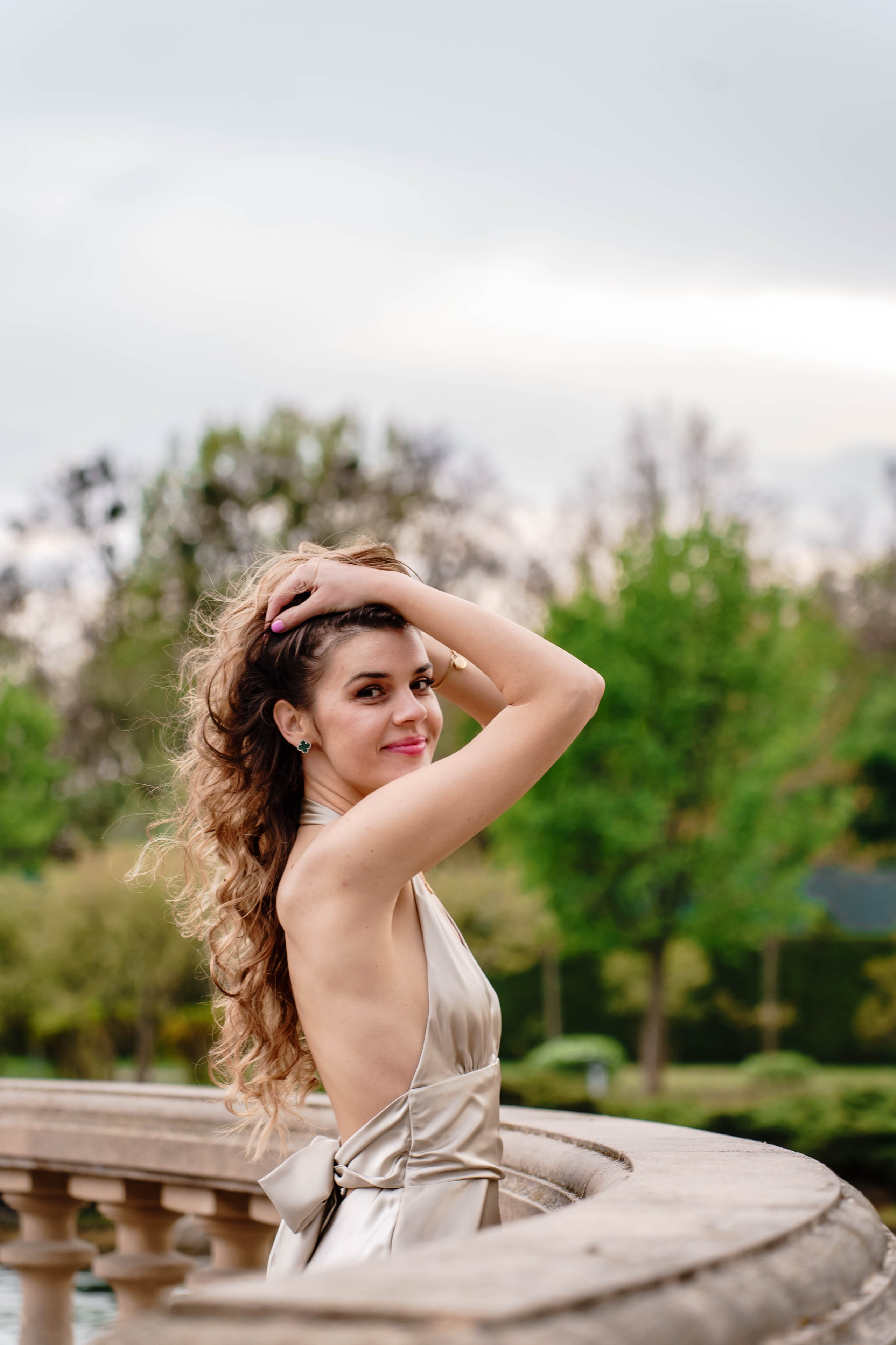 Фотосесія в сакурах. Family photographer in Kiev Natalia Shkavron