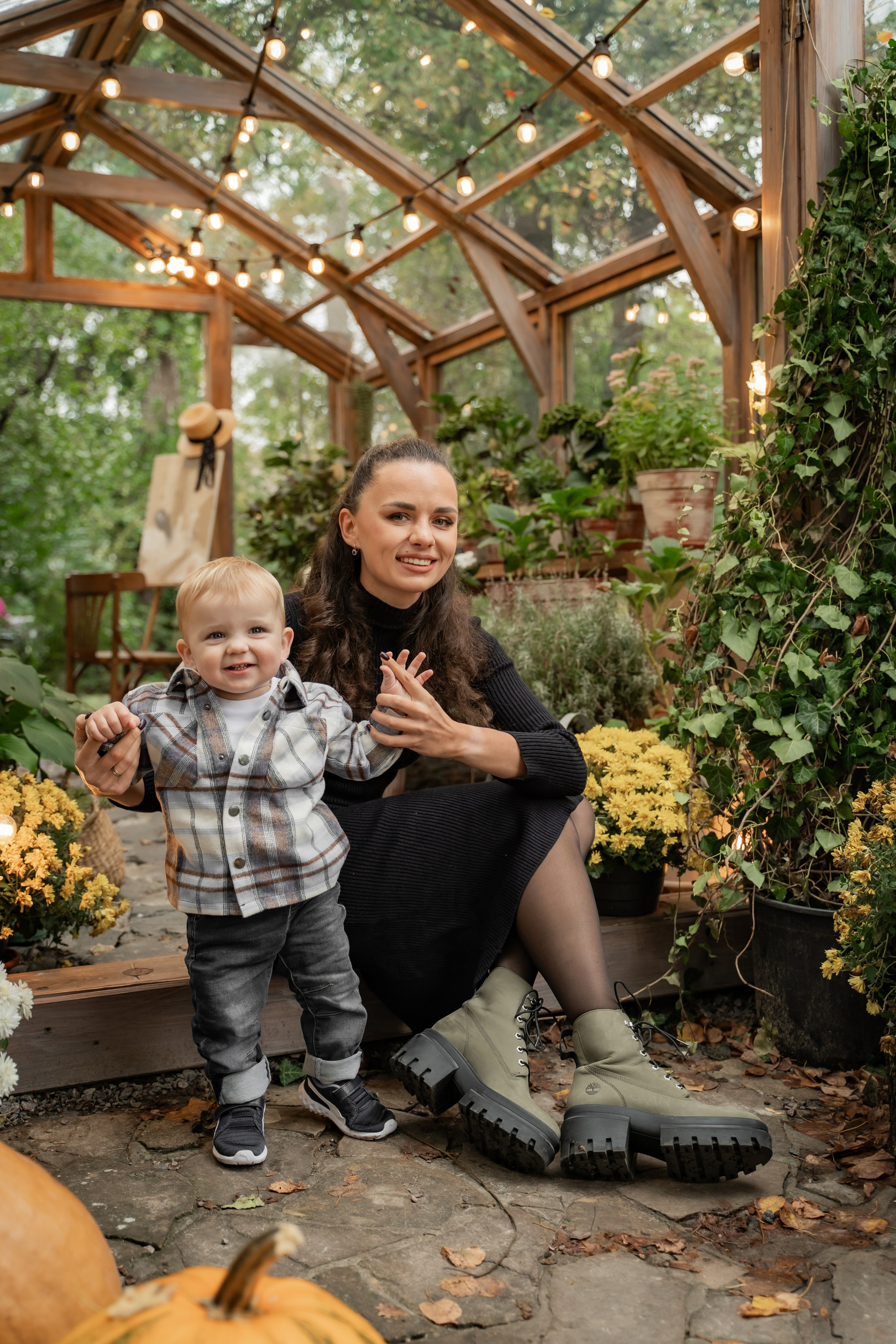 Сімейна осіння фотосесія. Family photographer in Kiev Natalia Shkavron