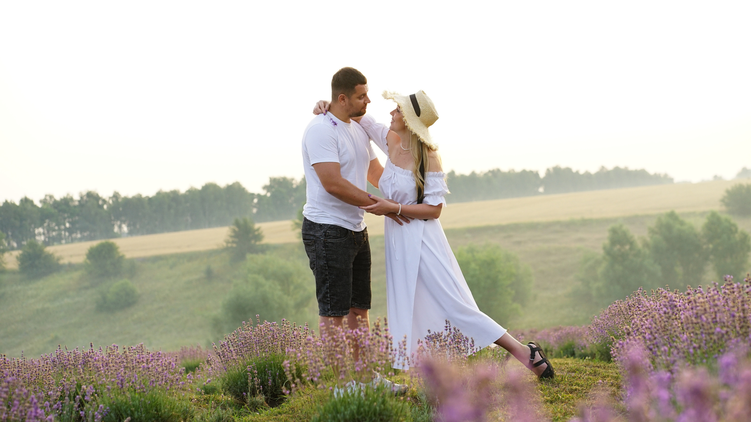 Фотопроєкт Лавандові історії в Городку