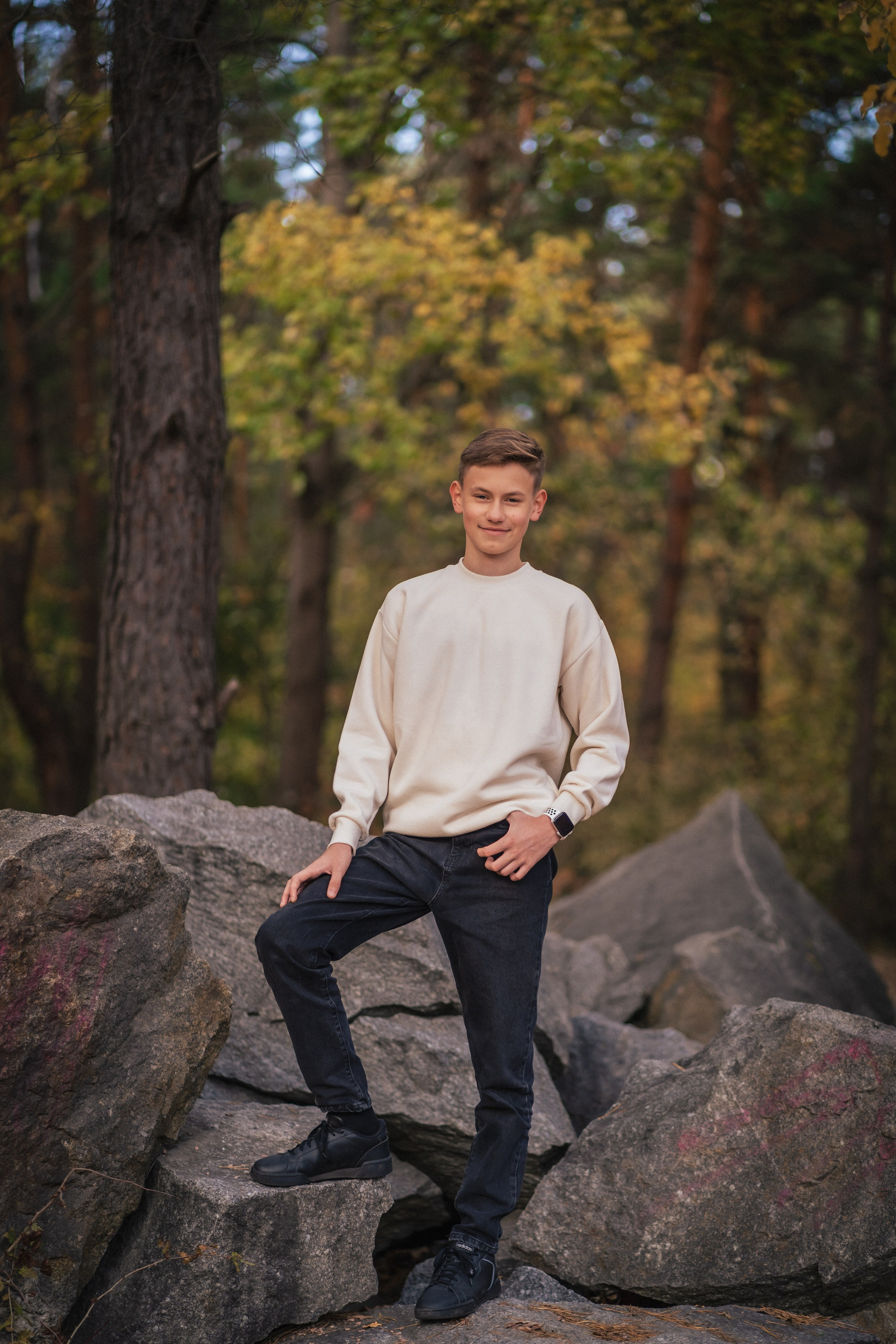 Сімейна фотосесія на природі біля Коростишівського карєру. Сімейний фотограф Київ Наталія Шкаврон