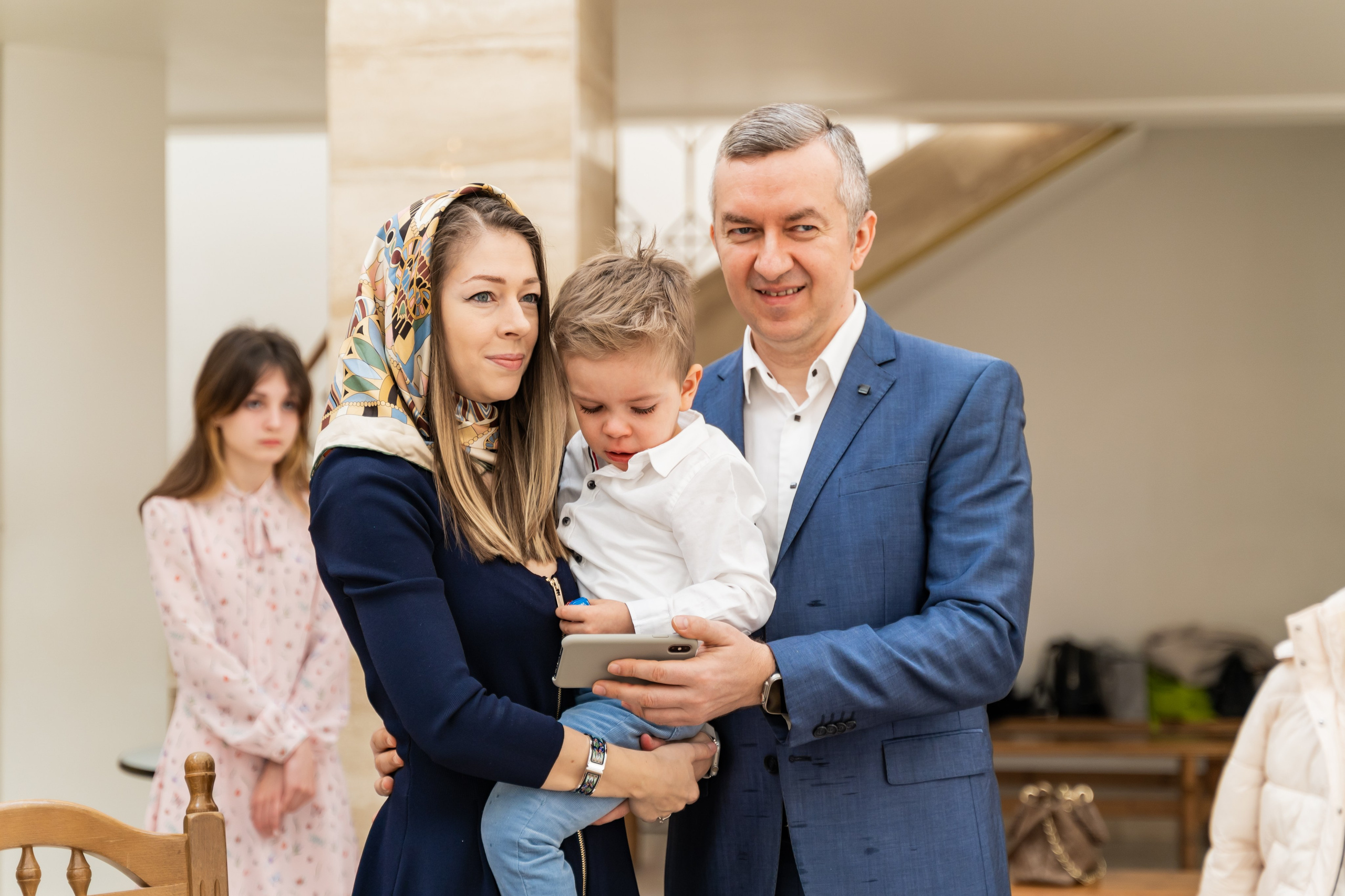 Хрестини Картера. Сімейний фотограф Київ Наталія Шкаврон