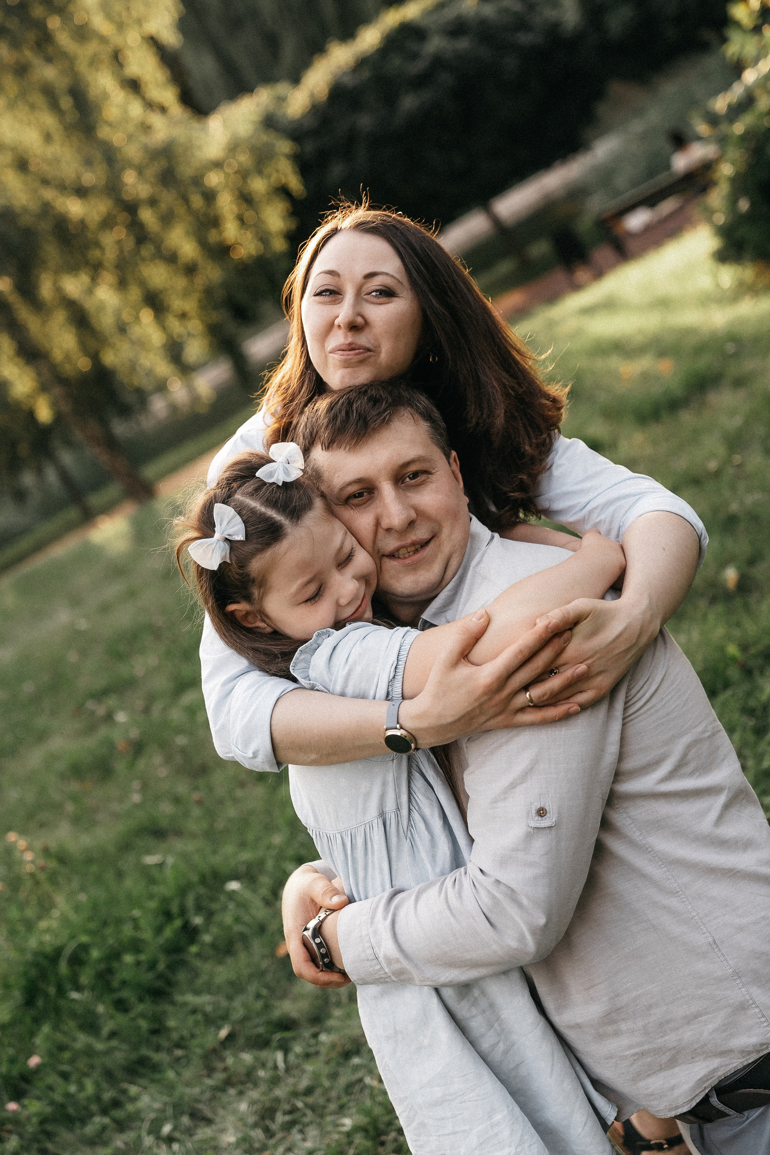 Сімейна фотосесія в парку. Сімейний фотограф Київ Наталія Шкаврон